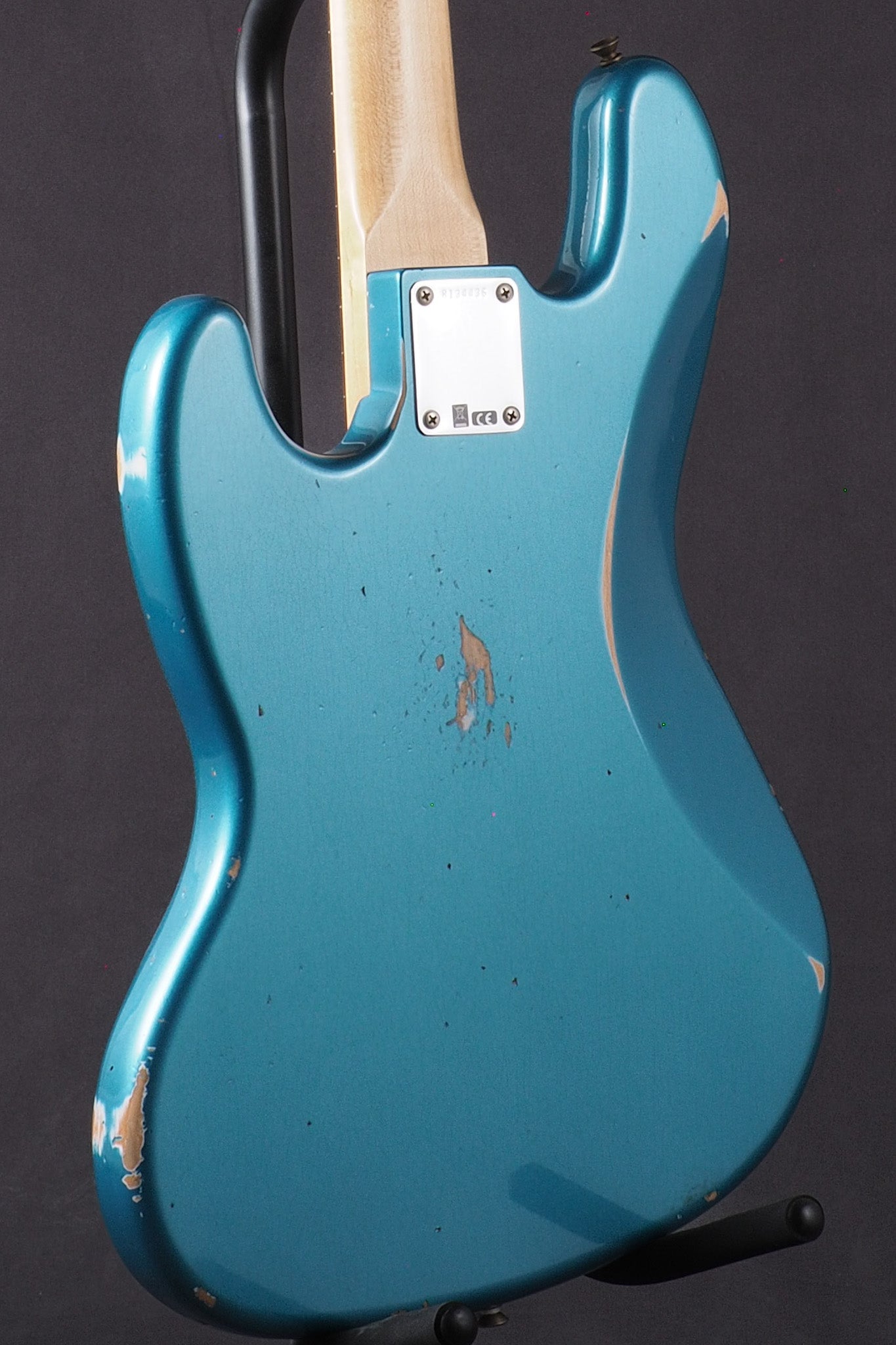 '60 Jazz Bass Relic - Ocean Turquoise
