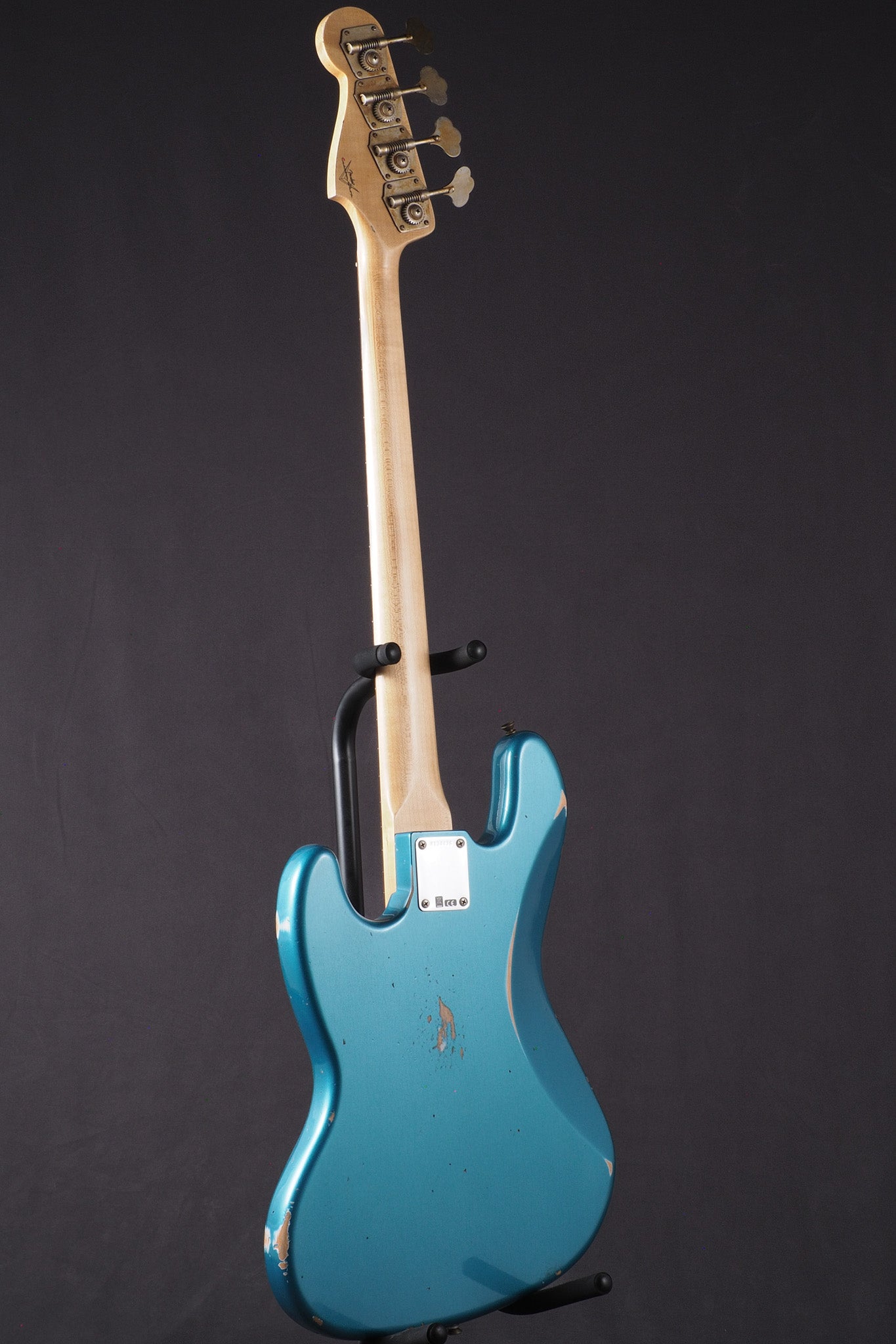 '60 Jazz Bass Relic - Ocean Turquoise