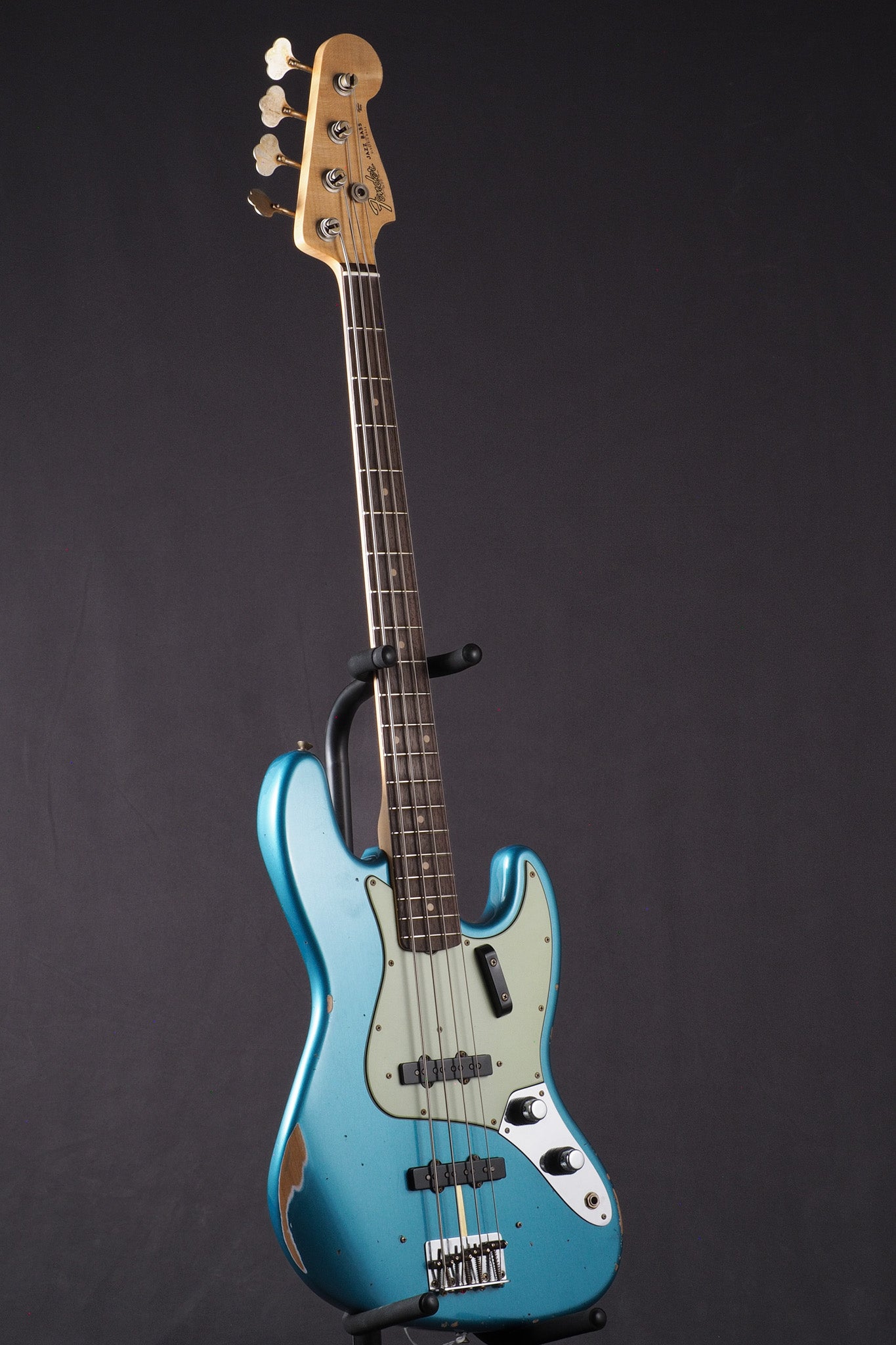 '60 Jazz Bass Relic - Ocean Turquoise
