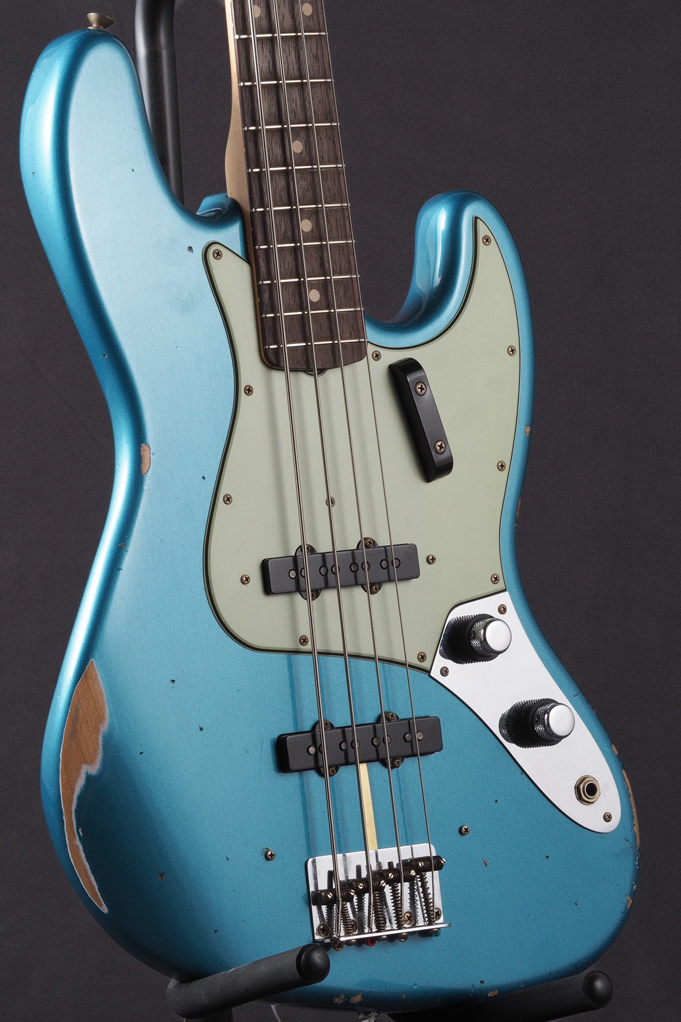 '60 Jazz Bass Relic - Ocean Turquoise