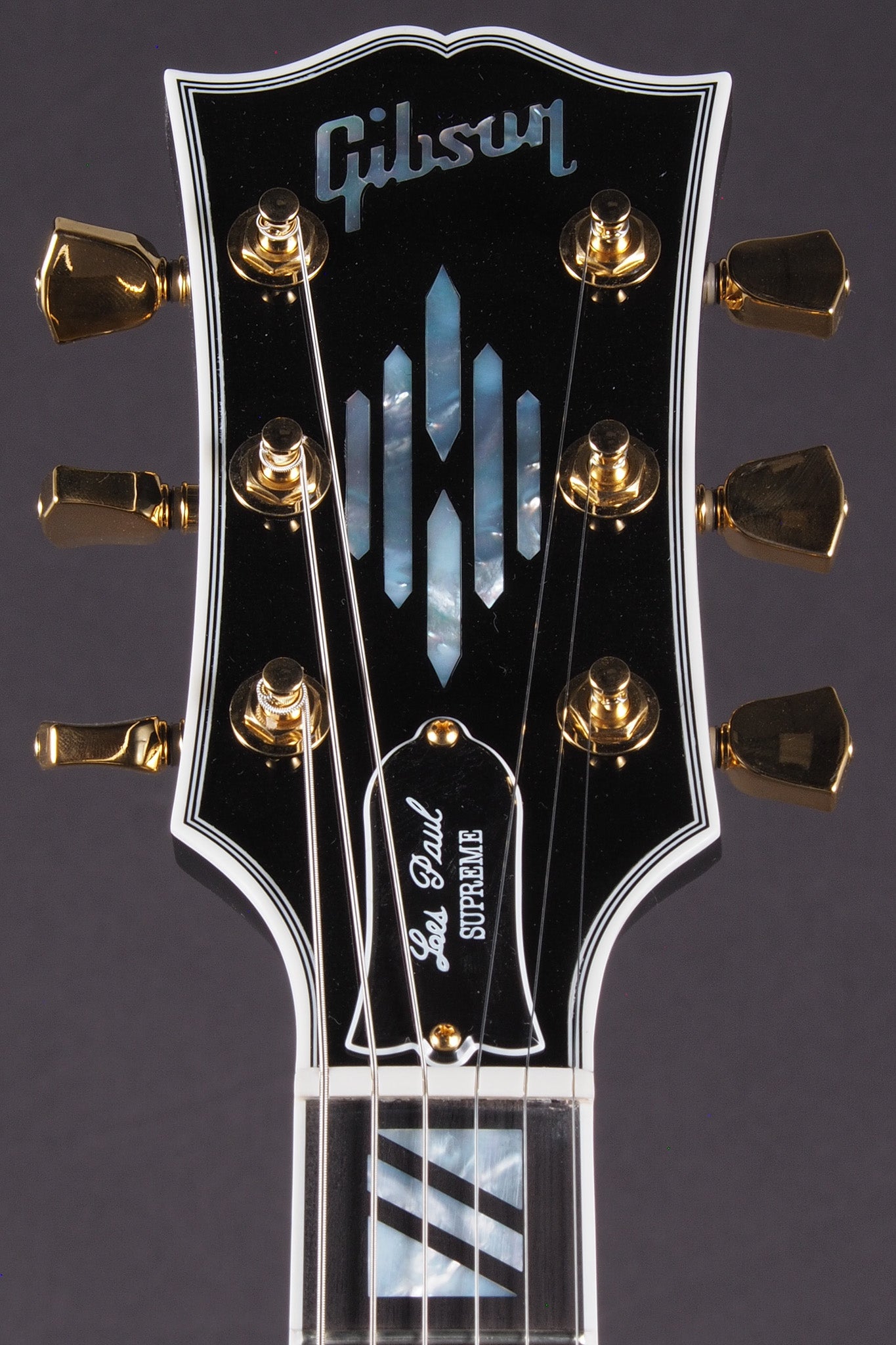 Les Paul Supreme - Fireburst