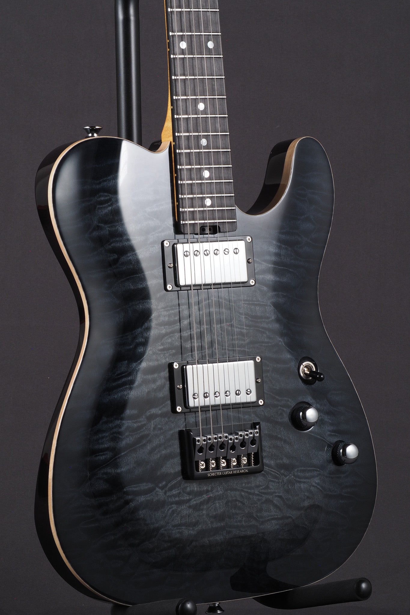 PT Classic - Transparent Black Burst