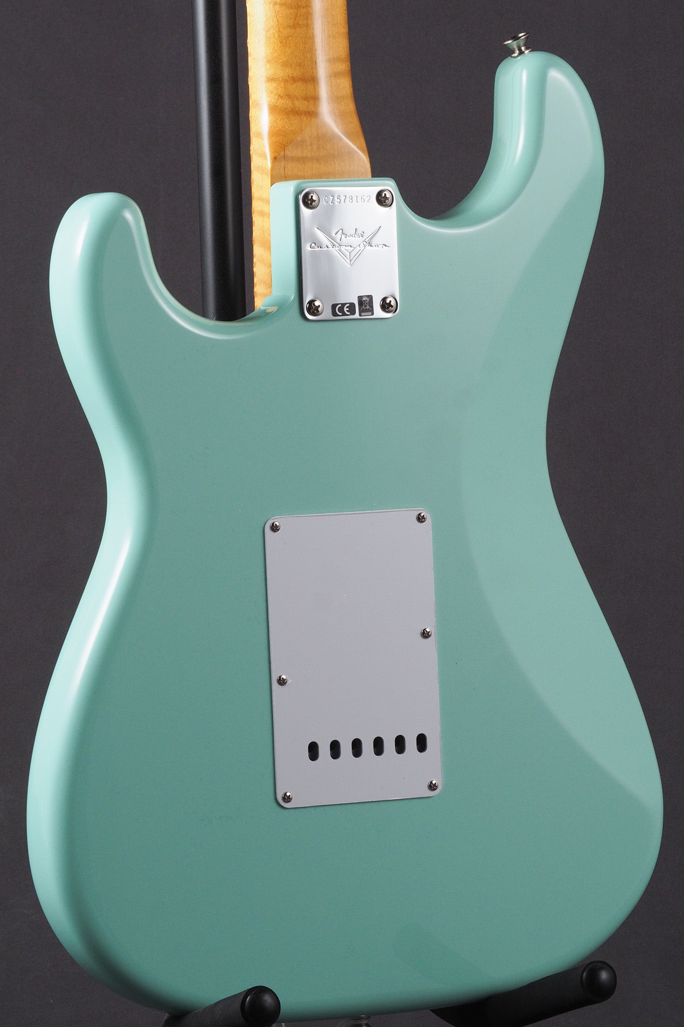 '62 NOS Flamethrower Stratocaster - Surf Green
