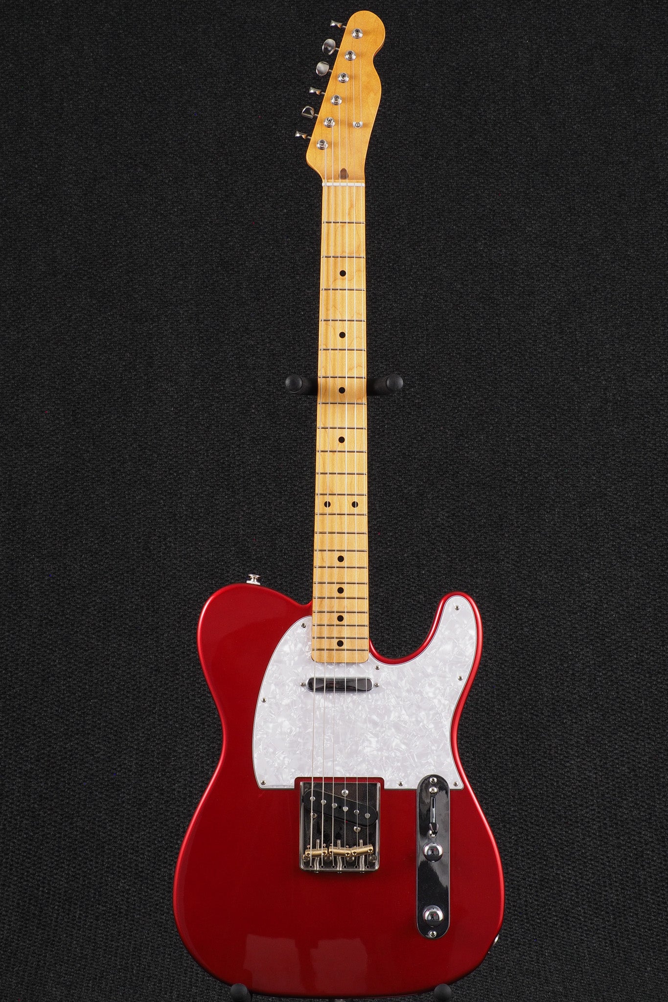 Shop Built Partscaster - Red