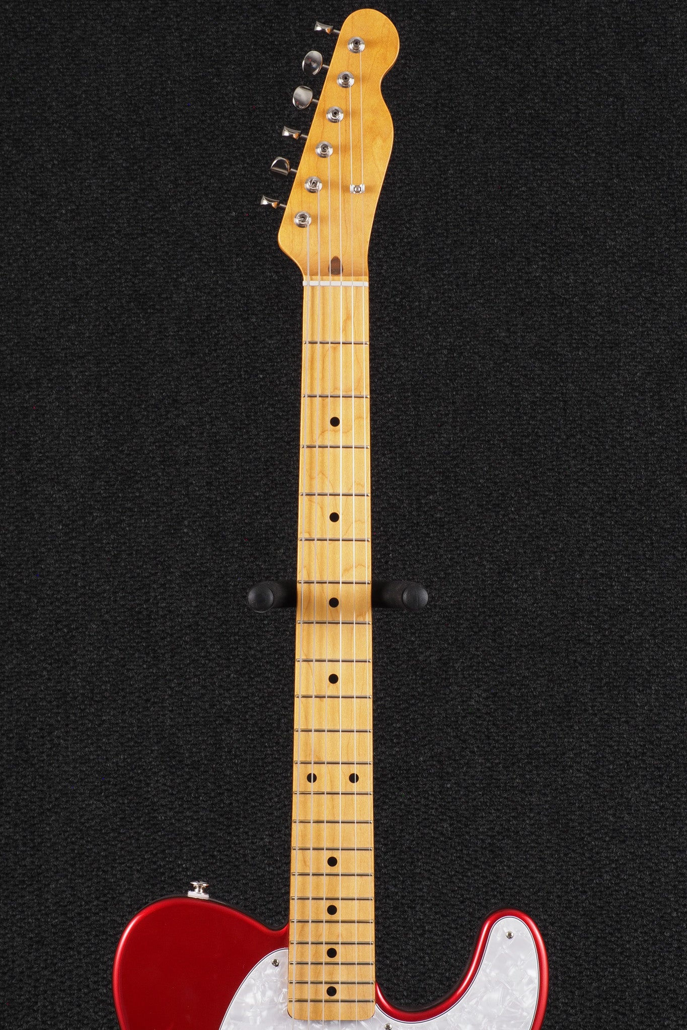 Shop Built Partscaster - Red