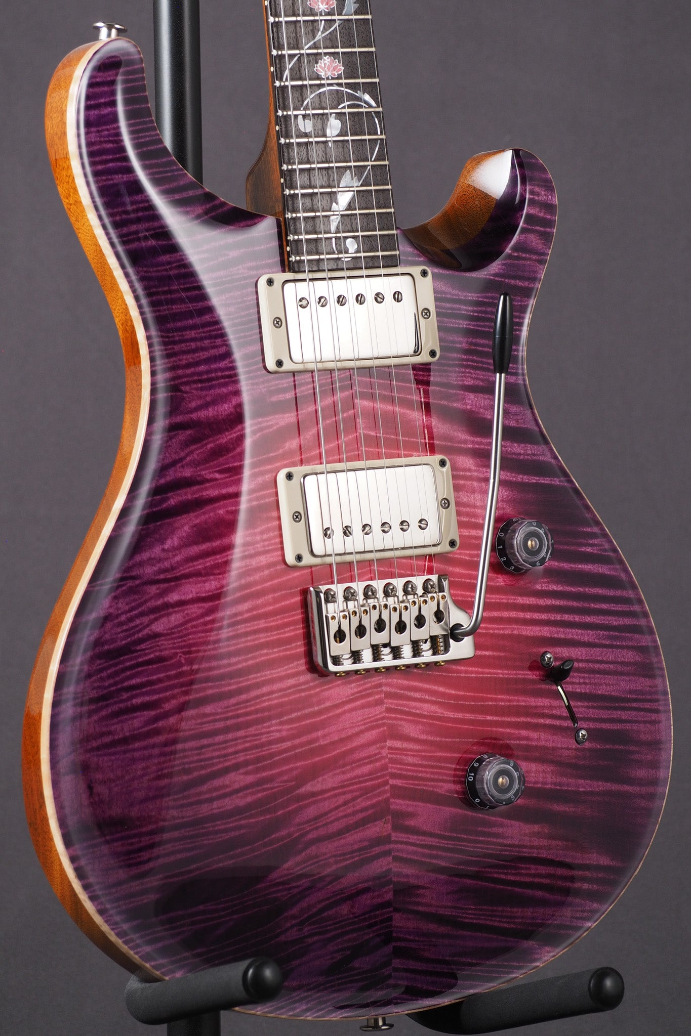 Private Stock Custom 24 Orianthi Limited Edition - Blooming Lotus Glow