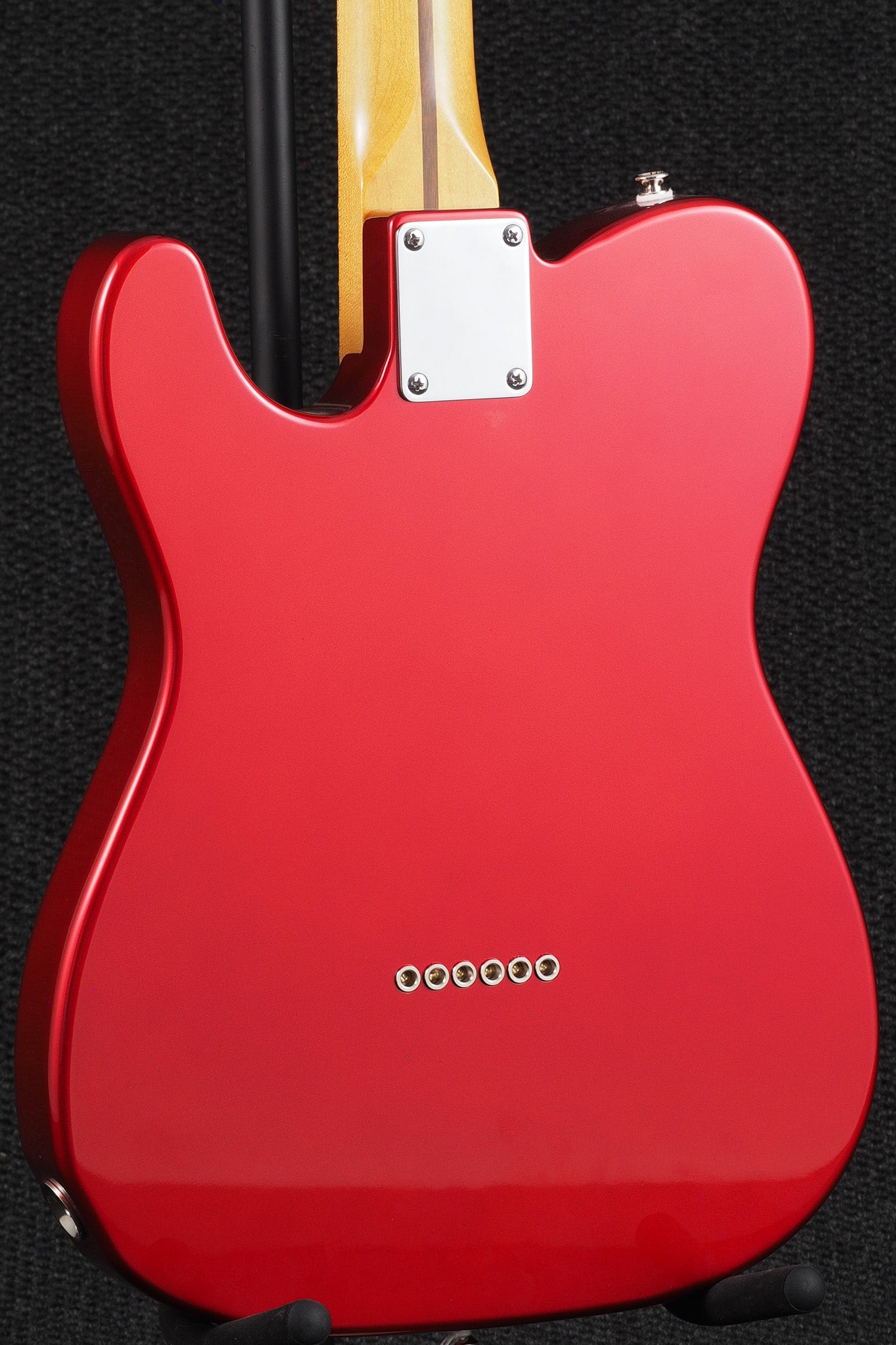 Shop Built Partscaster - Red