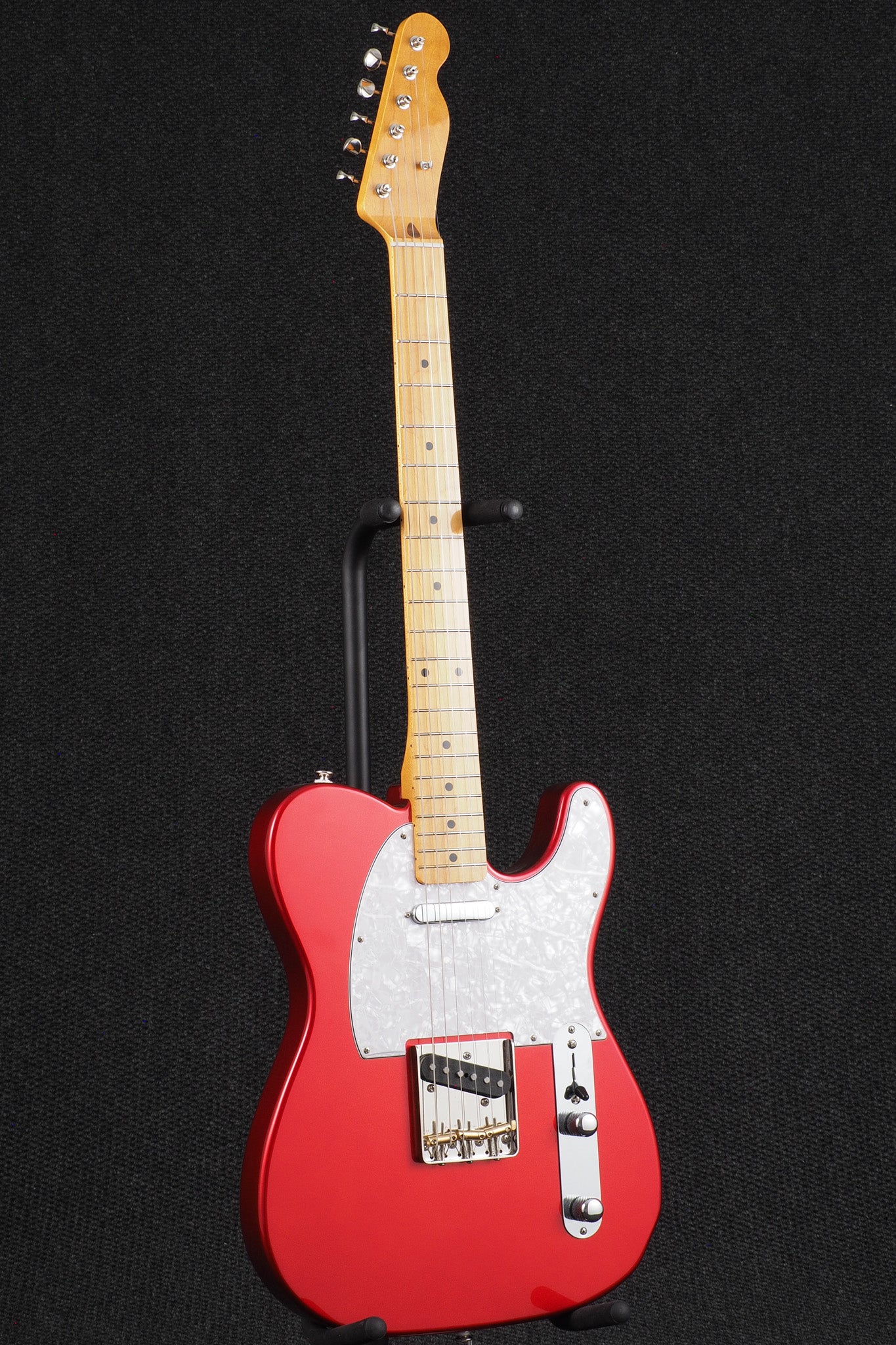 Shop Built Partscaster - Red
