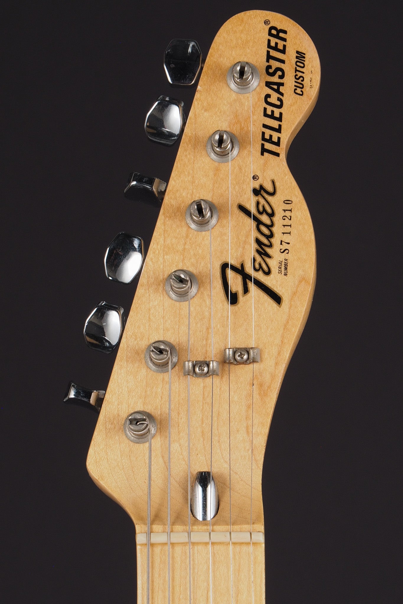 1977 Telecaster Custom - Olympic White