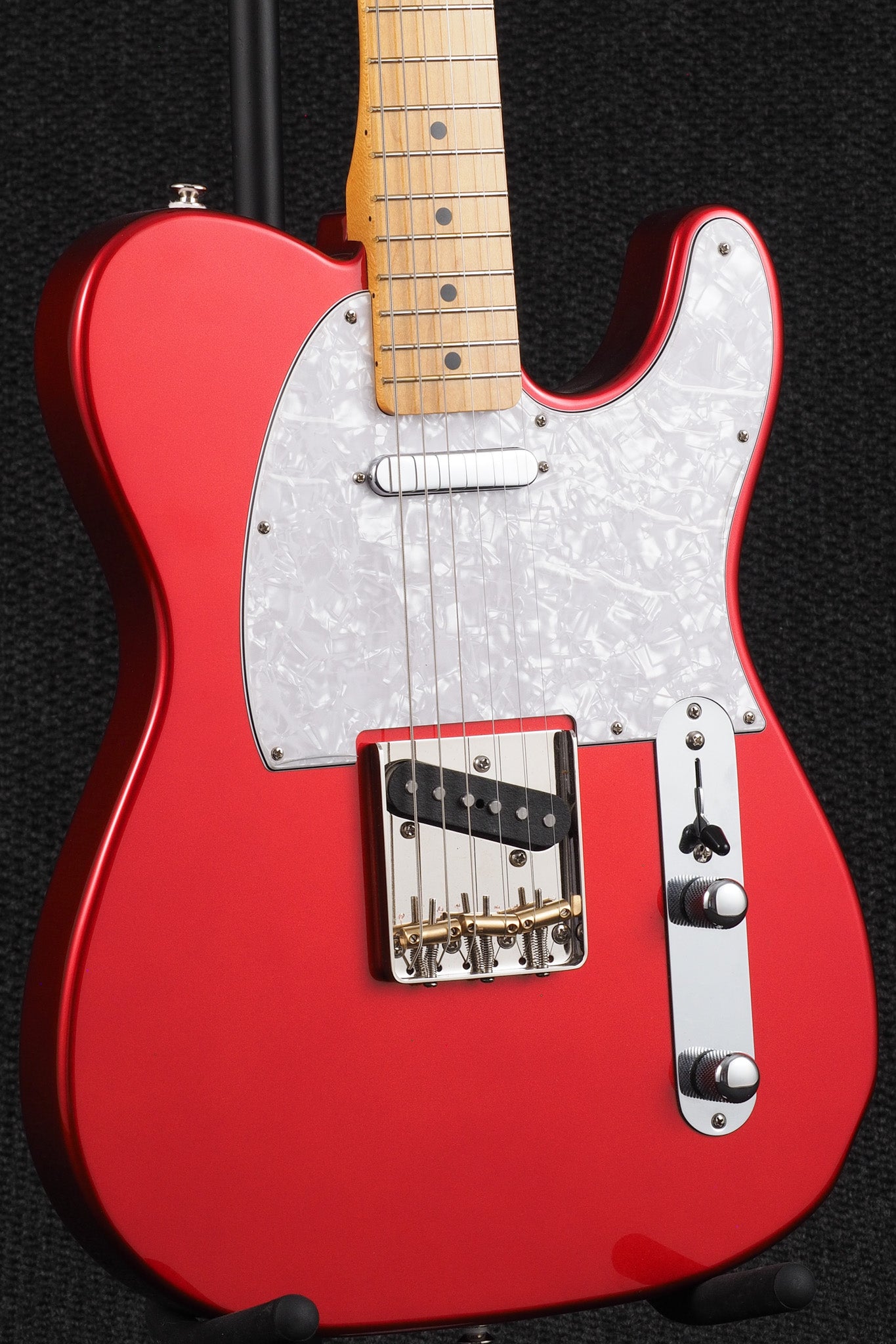 Shop Built Partscaster - Red