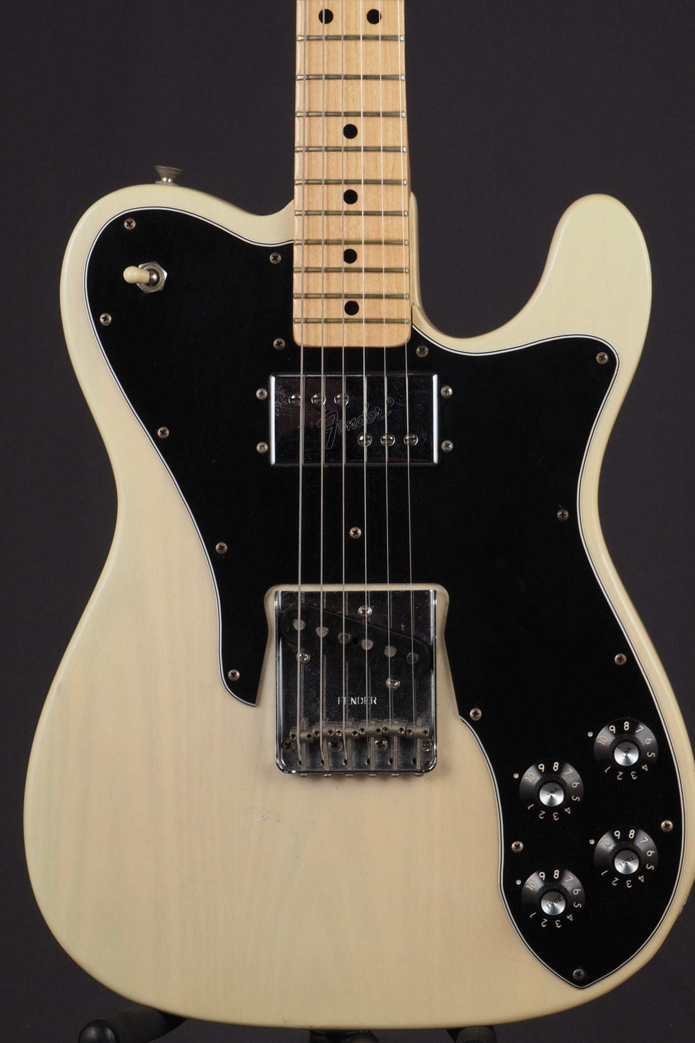 1977 Telecaster Custom - Olympic White
