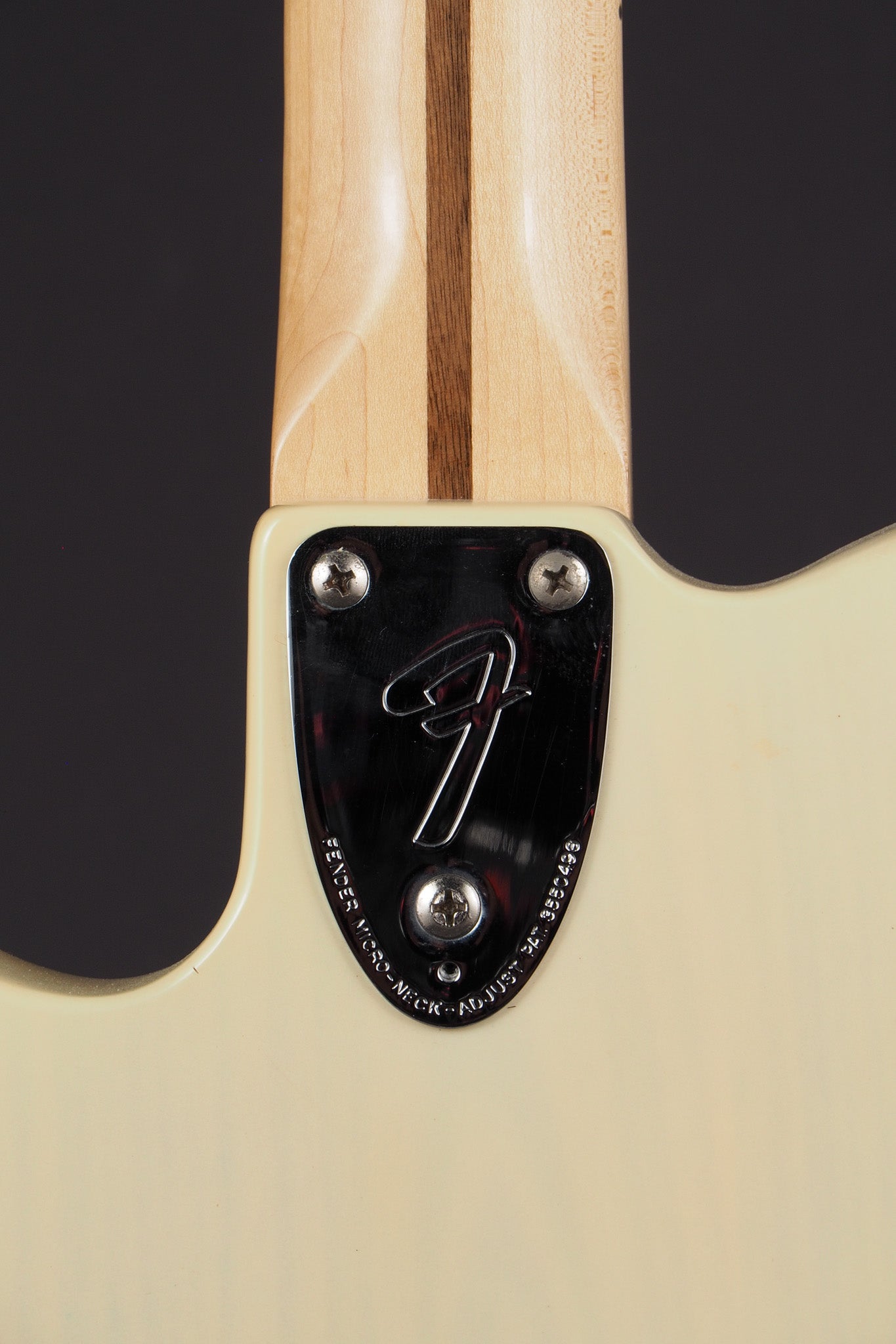 1977 Telecaster Custom - Olympic White