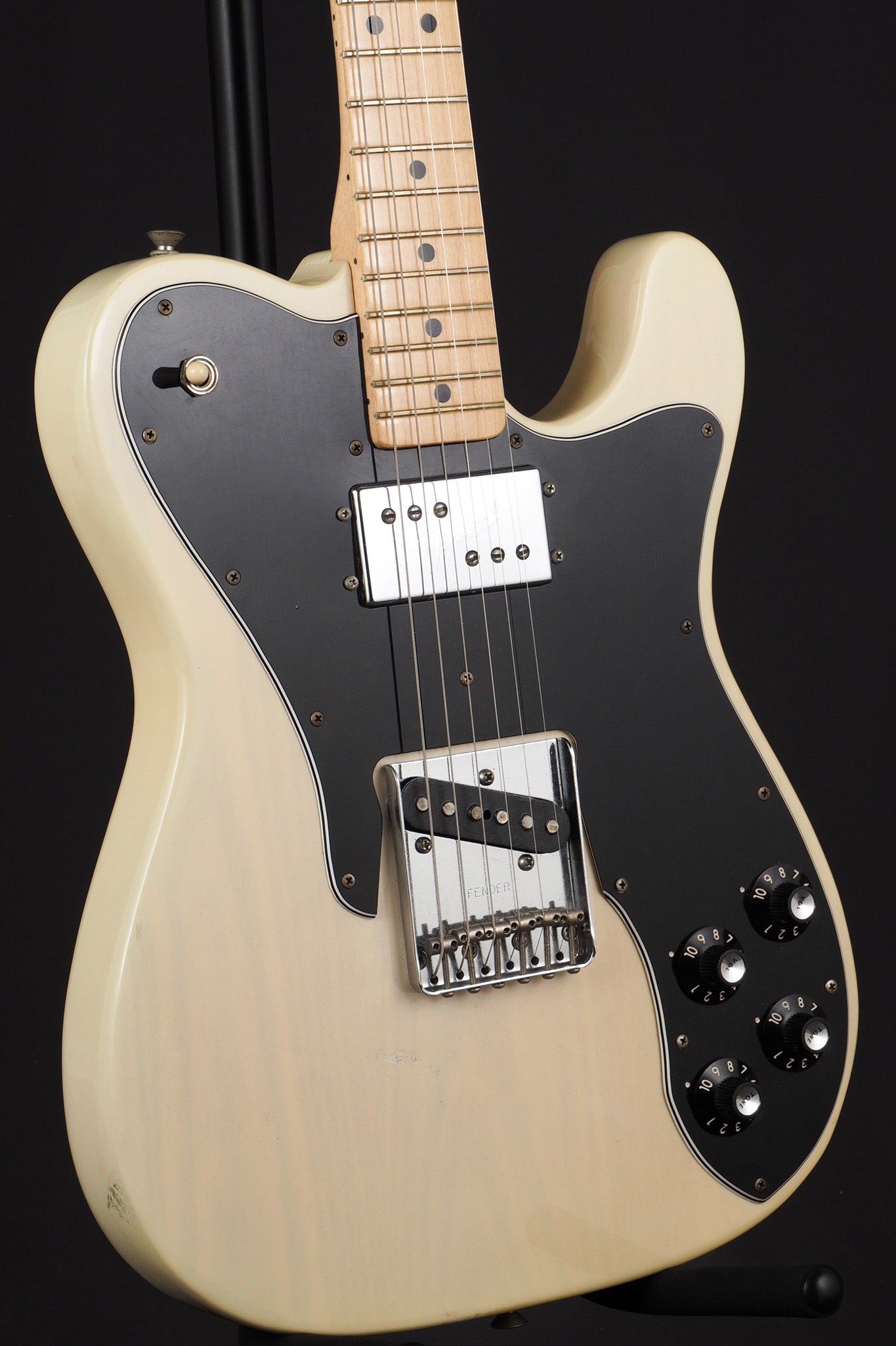 1977 Telecaster Custom - Olympic White