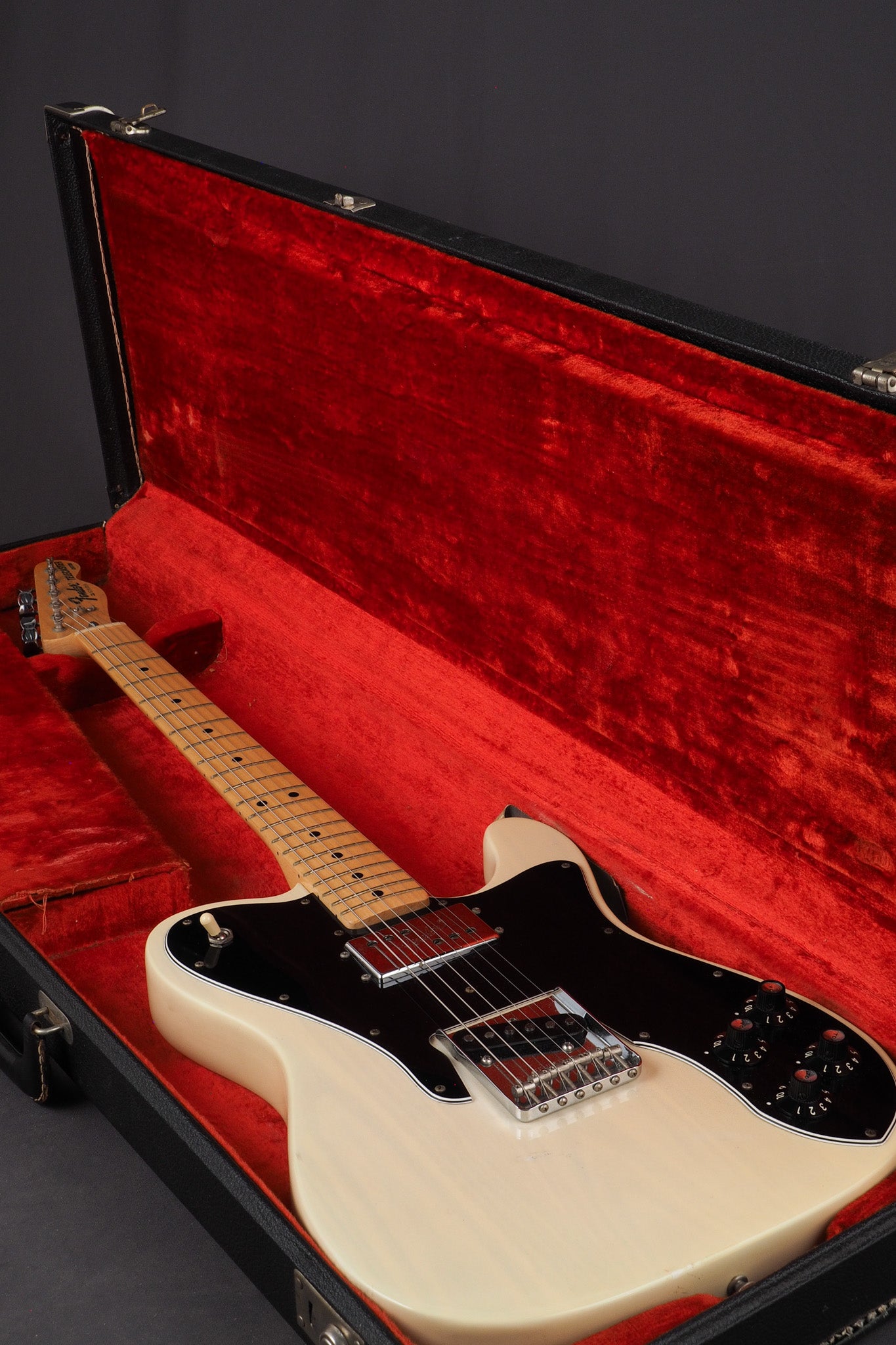 1977 Telecaster Custom - Olympic White