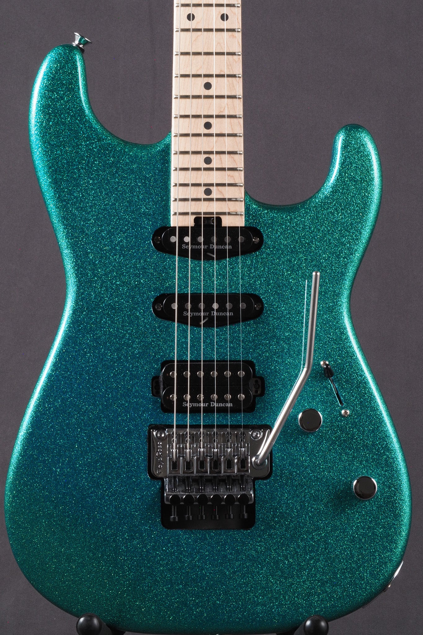 Pro-Mod San Dimas Style 1 HSS FR M - Aqua Flake