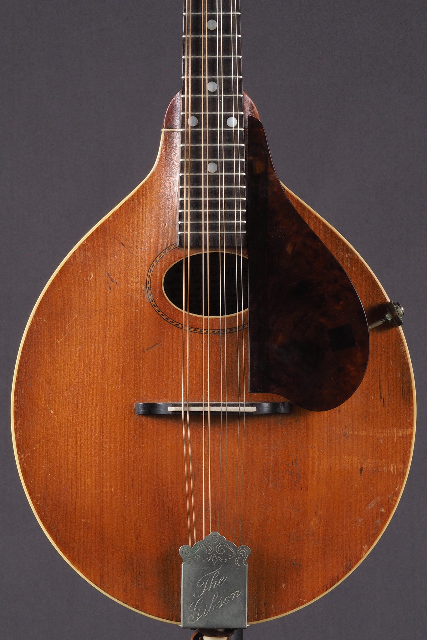 1930 A Style Mandolin - Natural