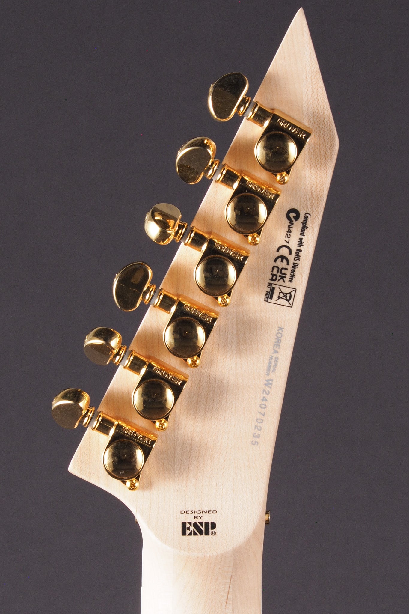 M-1001 Deluxe - Charcoal Metallic