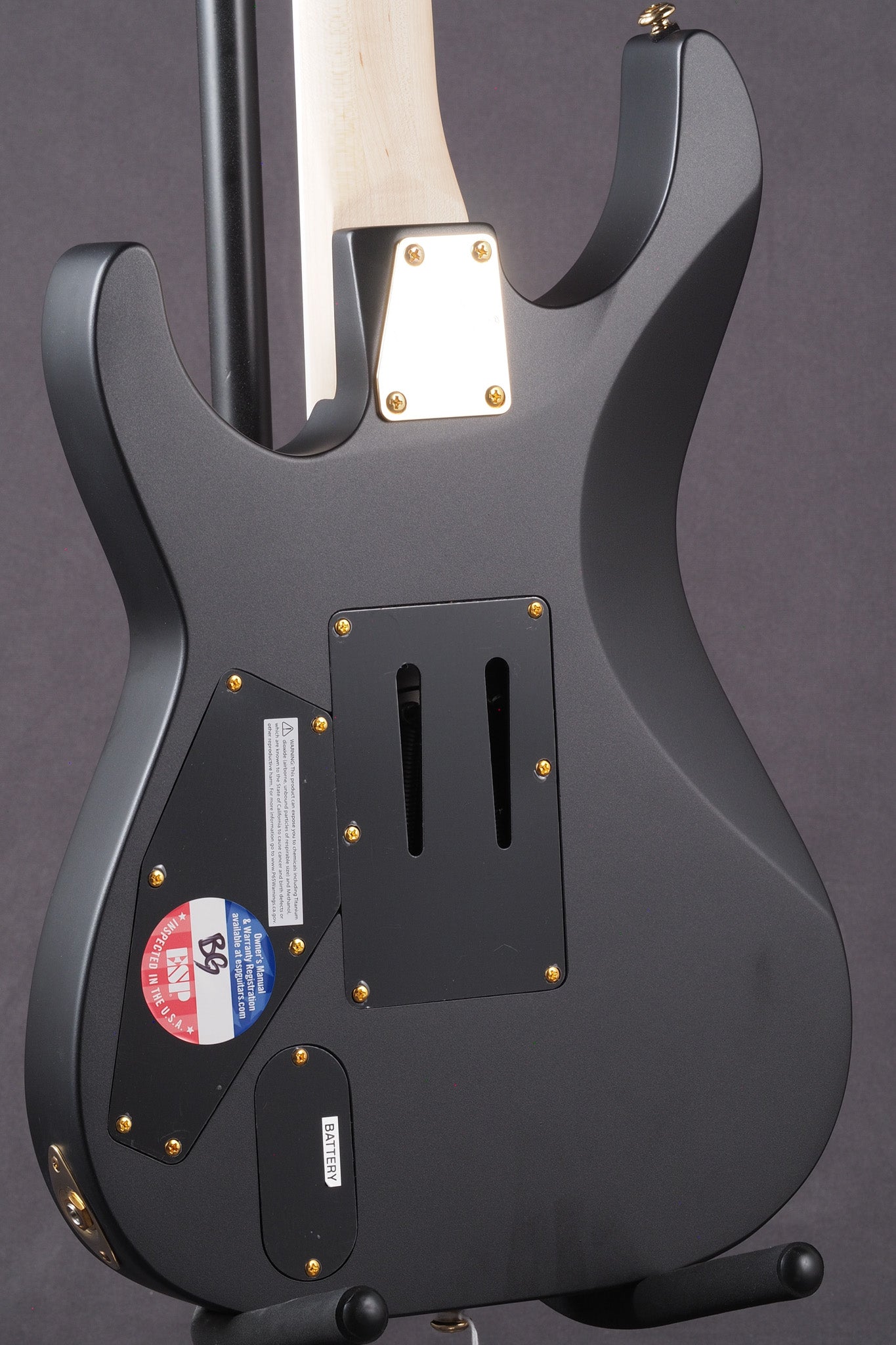 M-1001 Deluxe - Charcoal Metallic