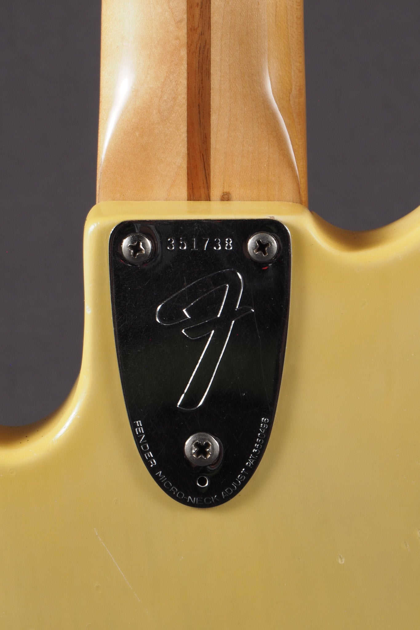 1973 Telecaster Bass - Blonde