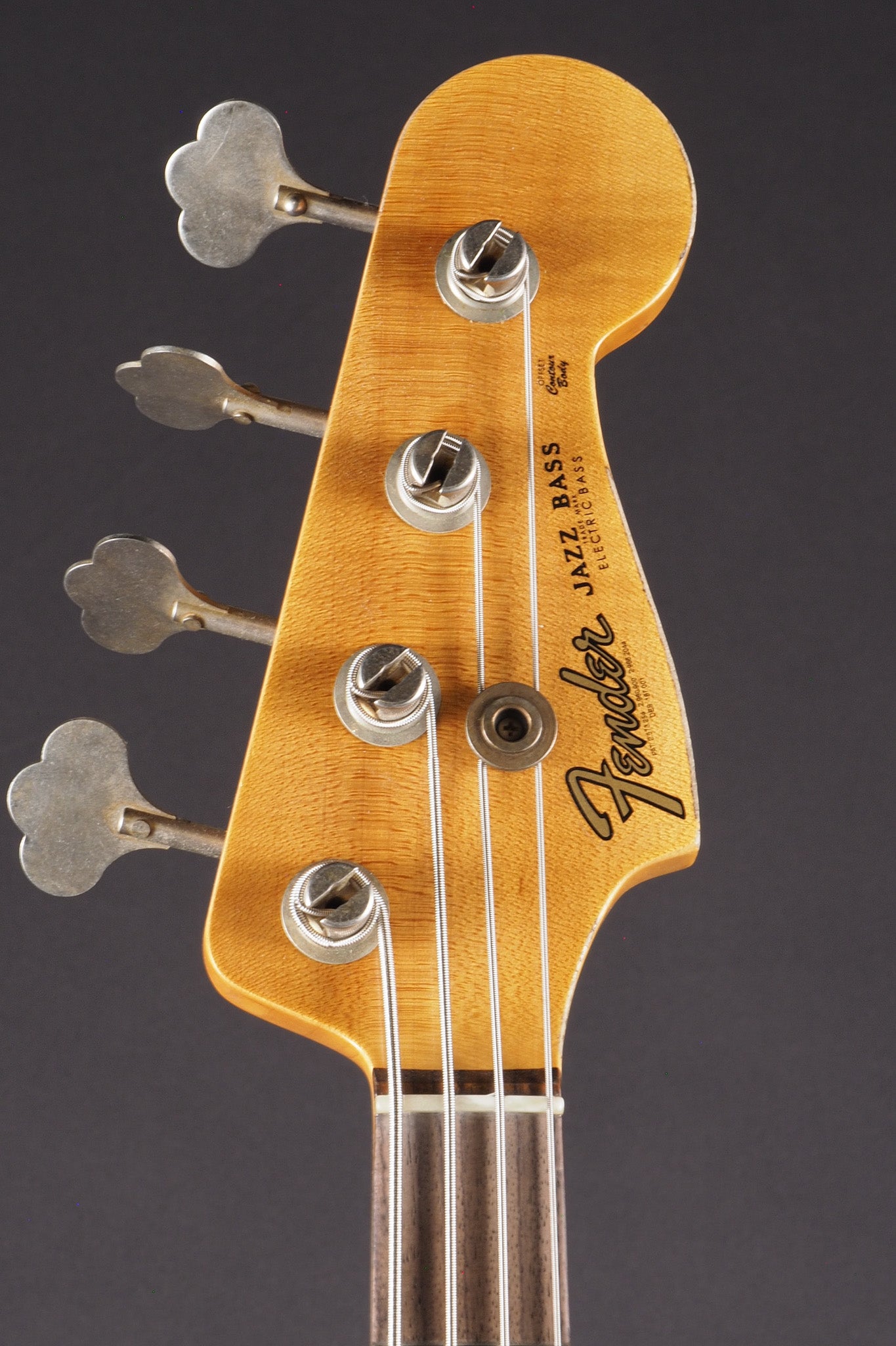 '64 Jazz Bass Relic - Seafoam Green