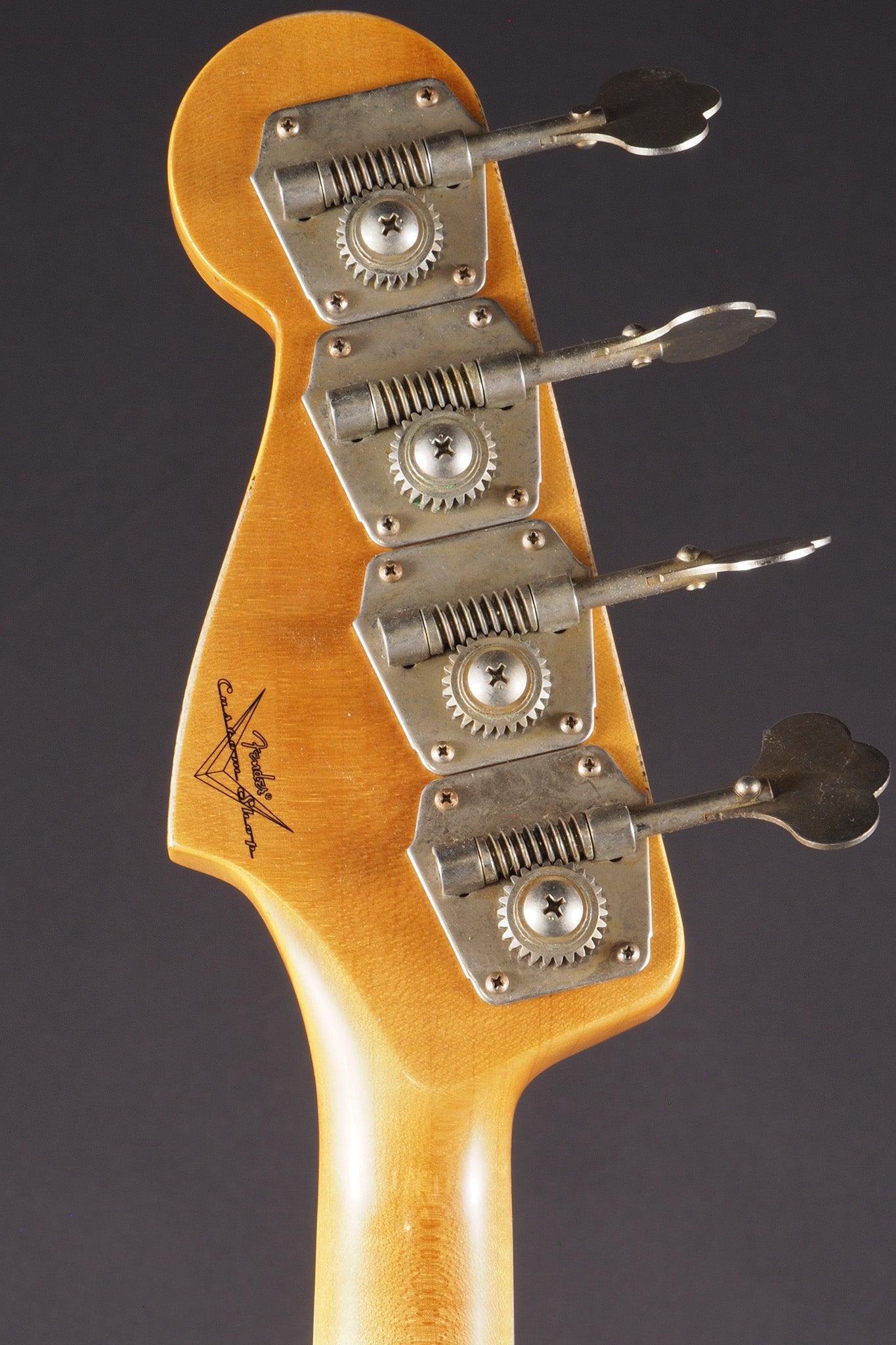 '64 Jazz Bass Relic - Seafoam Green