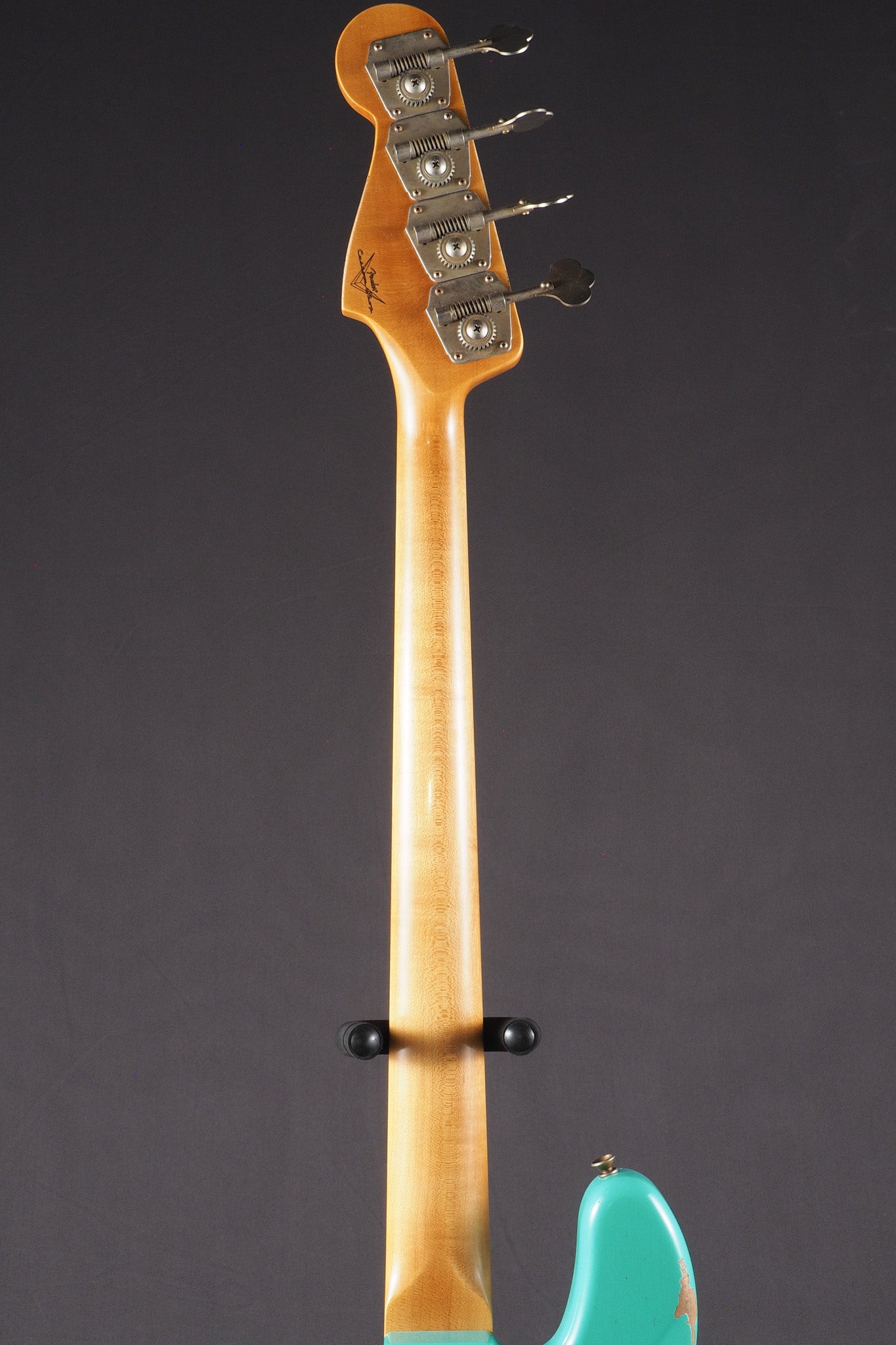 '64 Jazz Bass Relic - Seafoam Green
