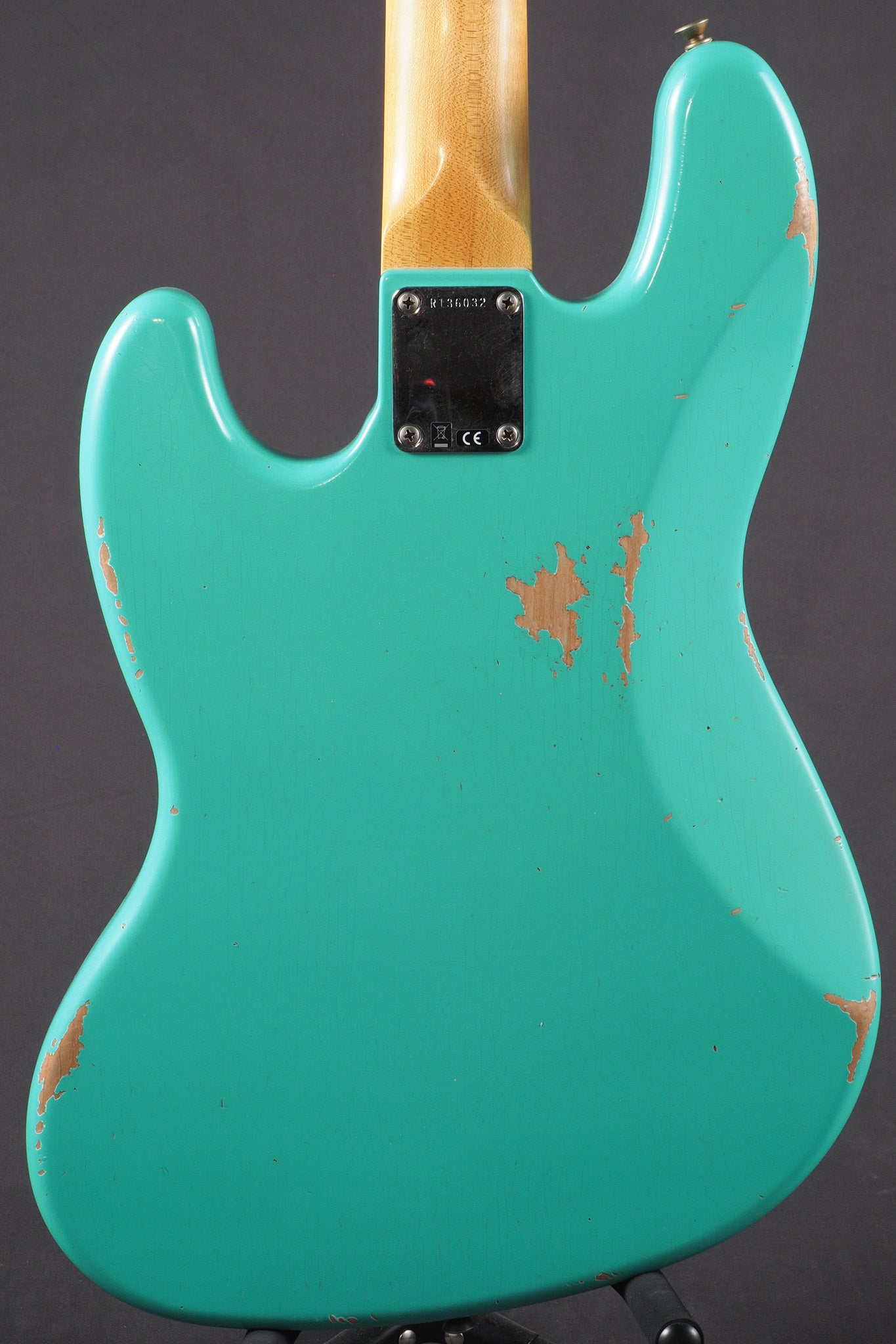'64 Jazz Bass Relic - Seafoam Green
