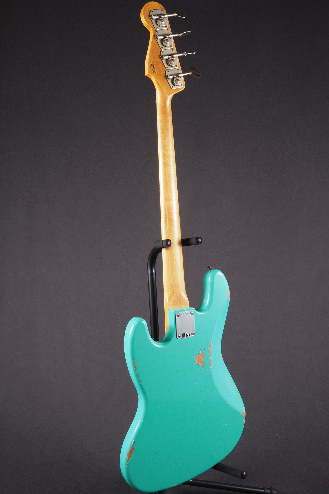 '64 Jazz Bass Relic - Seafoam Green