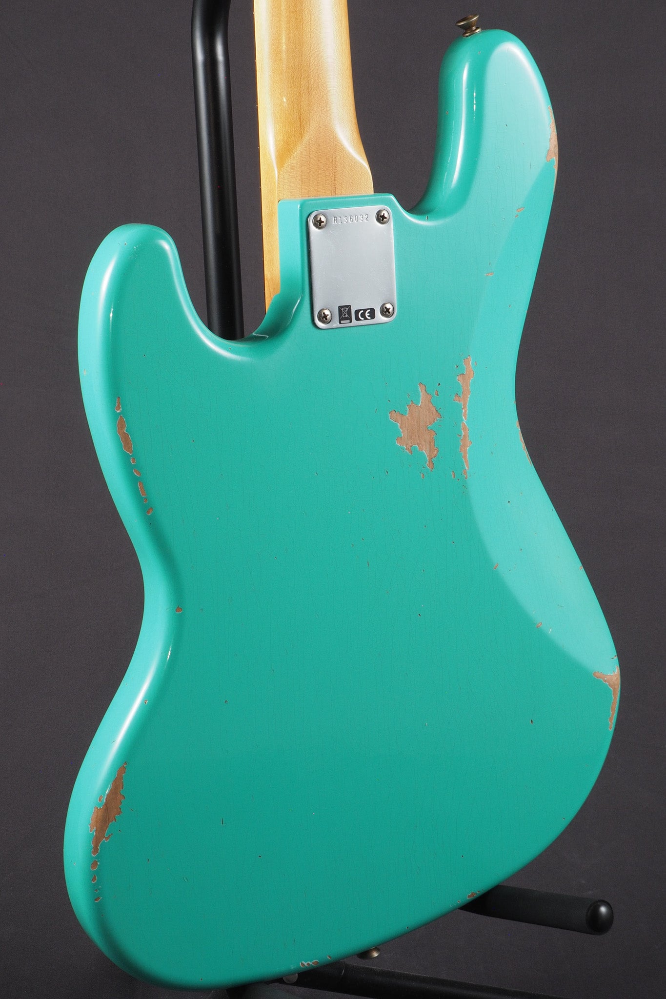 '64 Jazz Bass Relic - Seafoam Green