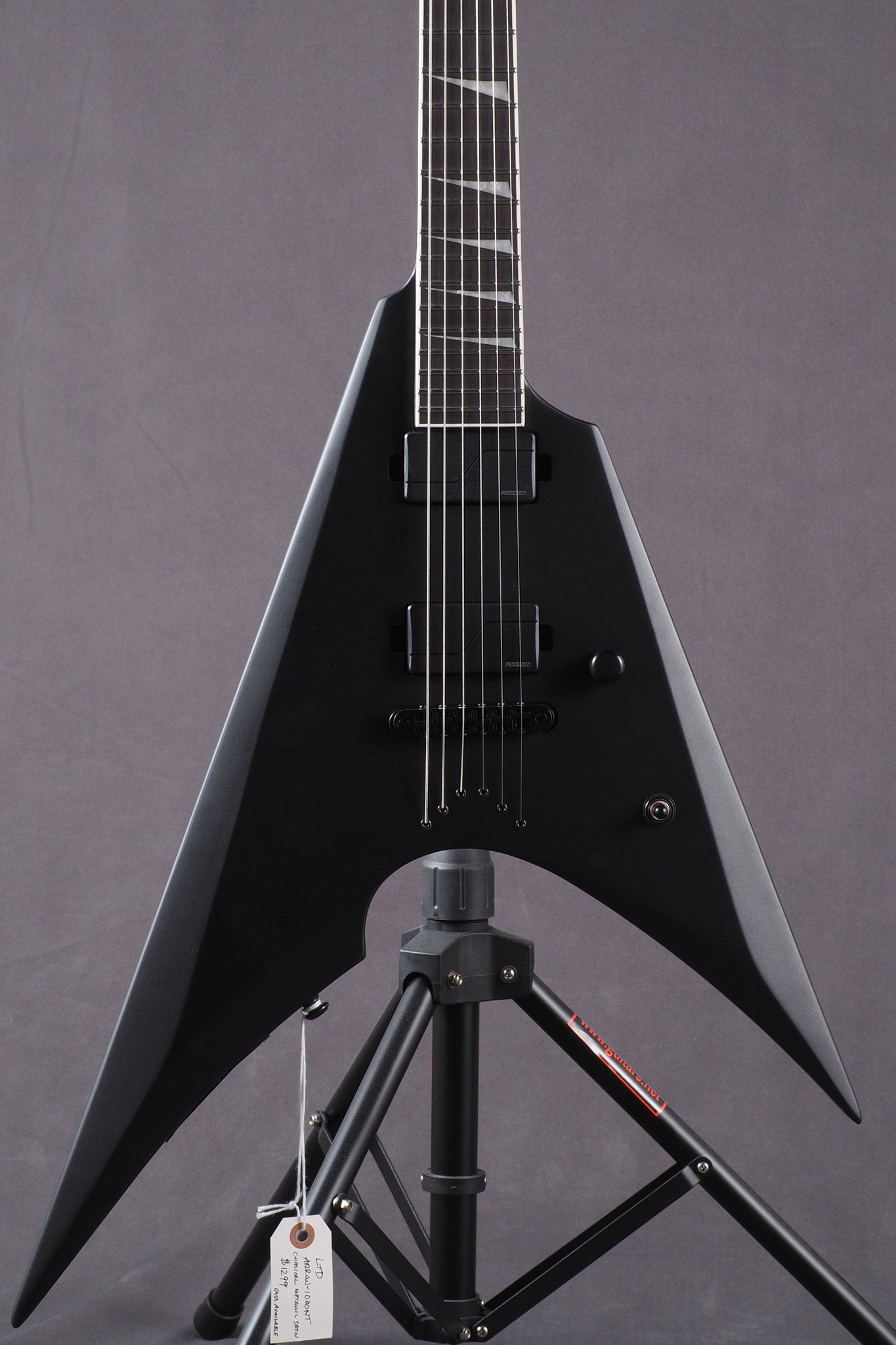 ESP LTD Arrow-1000NT - Charcoal Metallic Satin