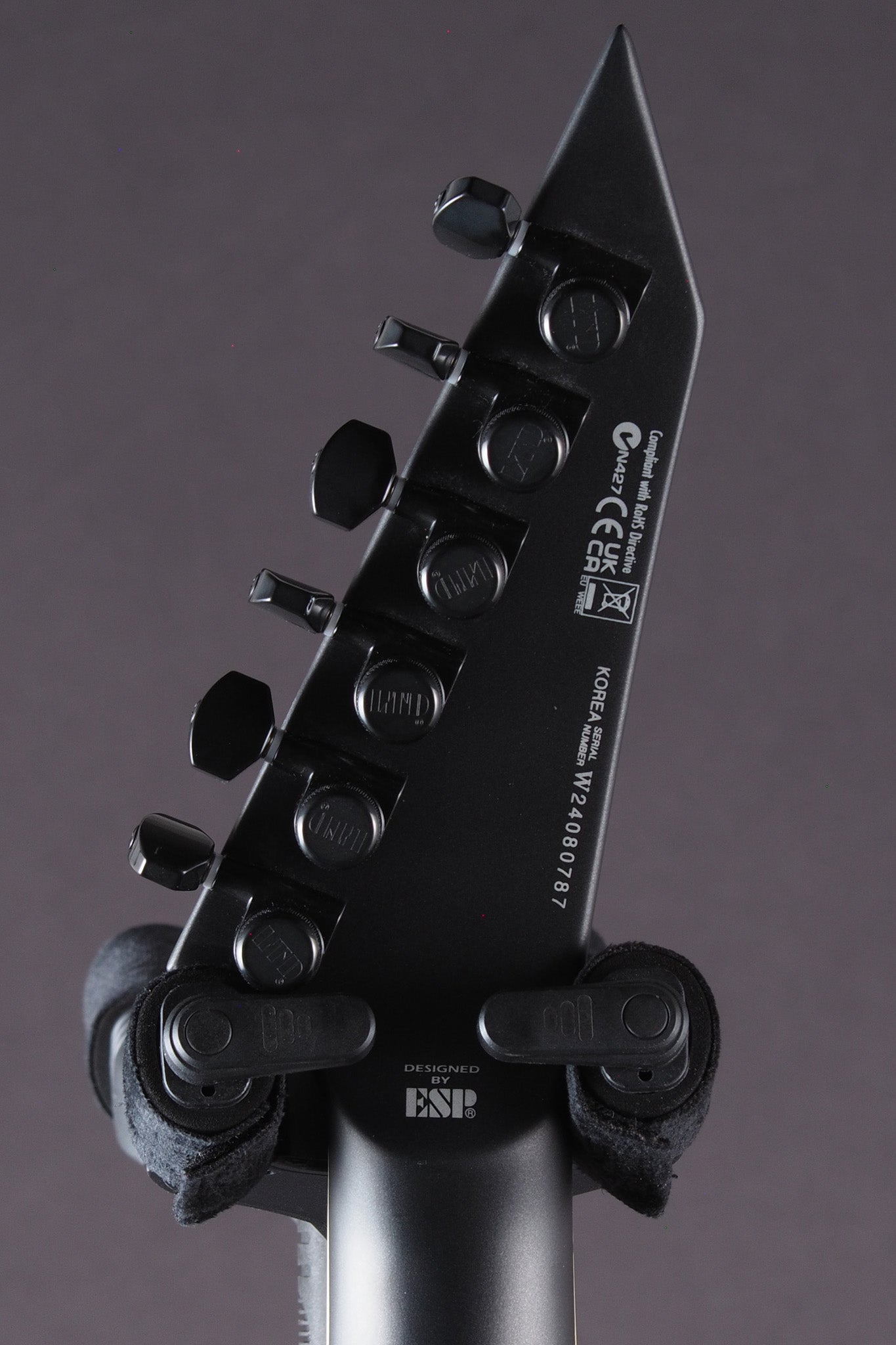 Arrow-1000NT - Charcoal Metallic Satin