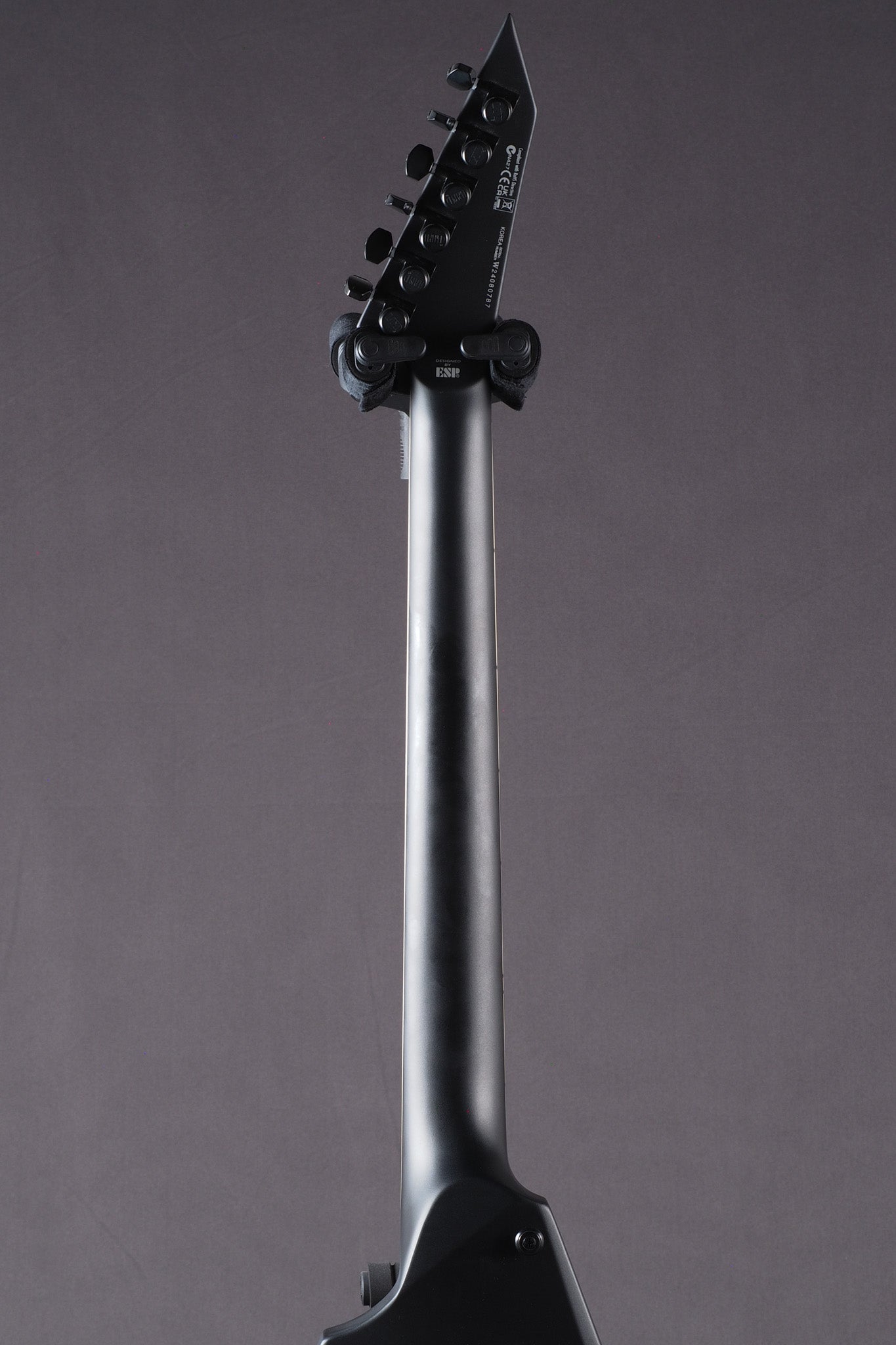 Arrow-1000NT - Charcoal Metallic Satin