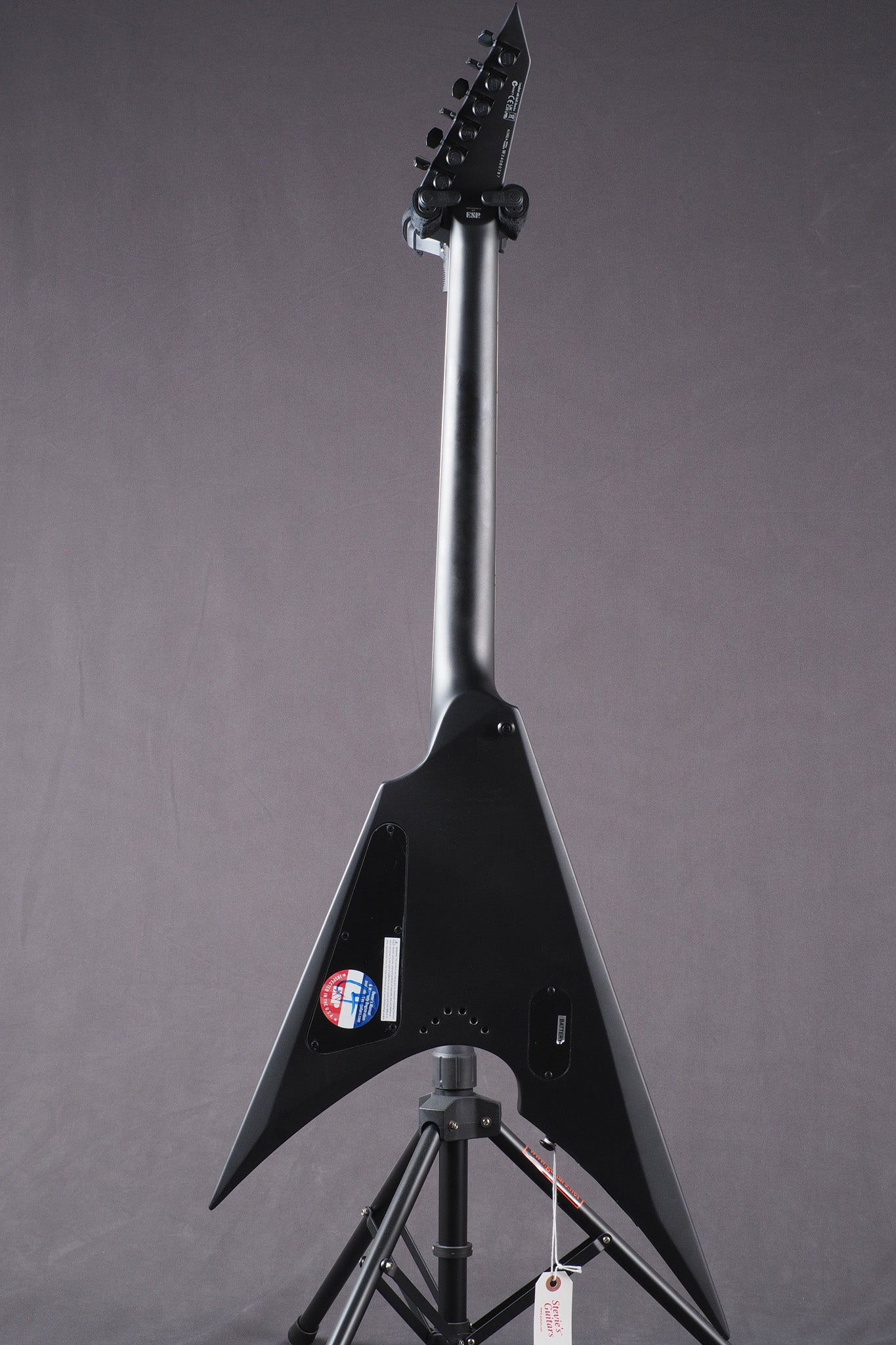 Arrow-1000NT - Charcoal Metallic Satin