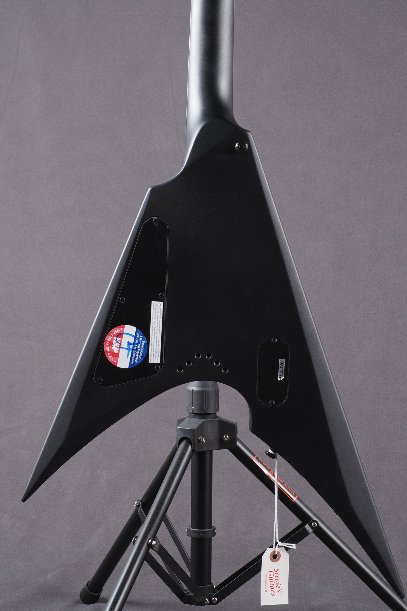 Arrow-1000NT - Charcoal Metallic Satin