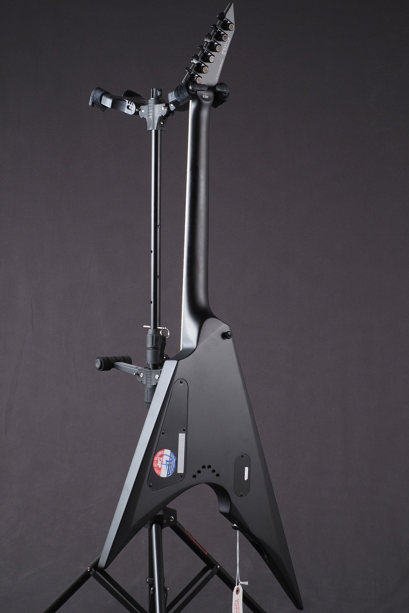Arrow-1000NT - Charcoal Metallic Satin