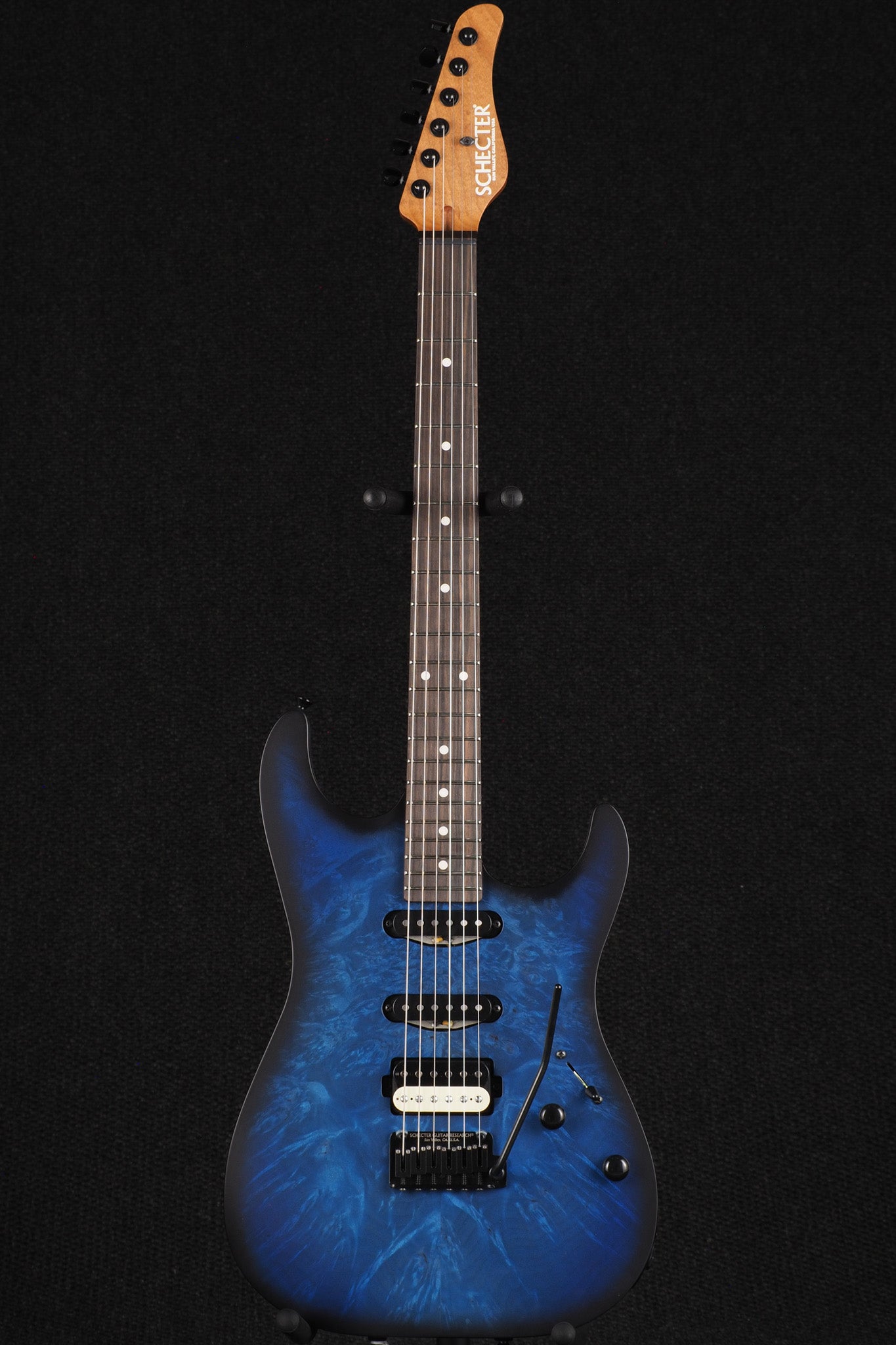 USA Sunset Custom-II HSS - Ocean Blue Burst Satin
