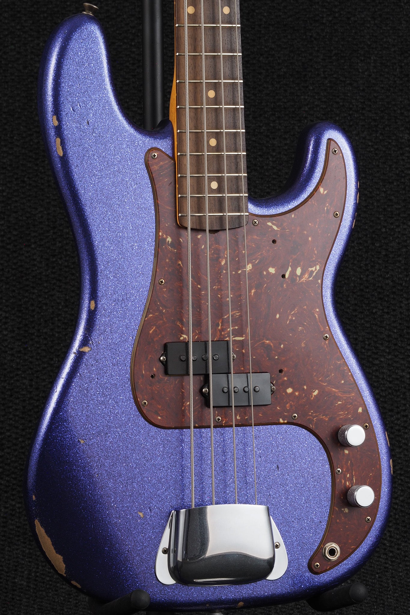 '64 Precision Bass Relic - Purple Sparkle