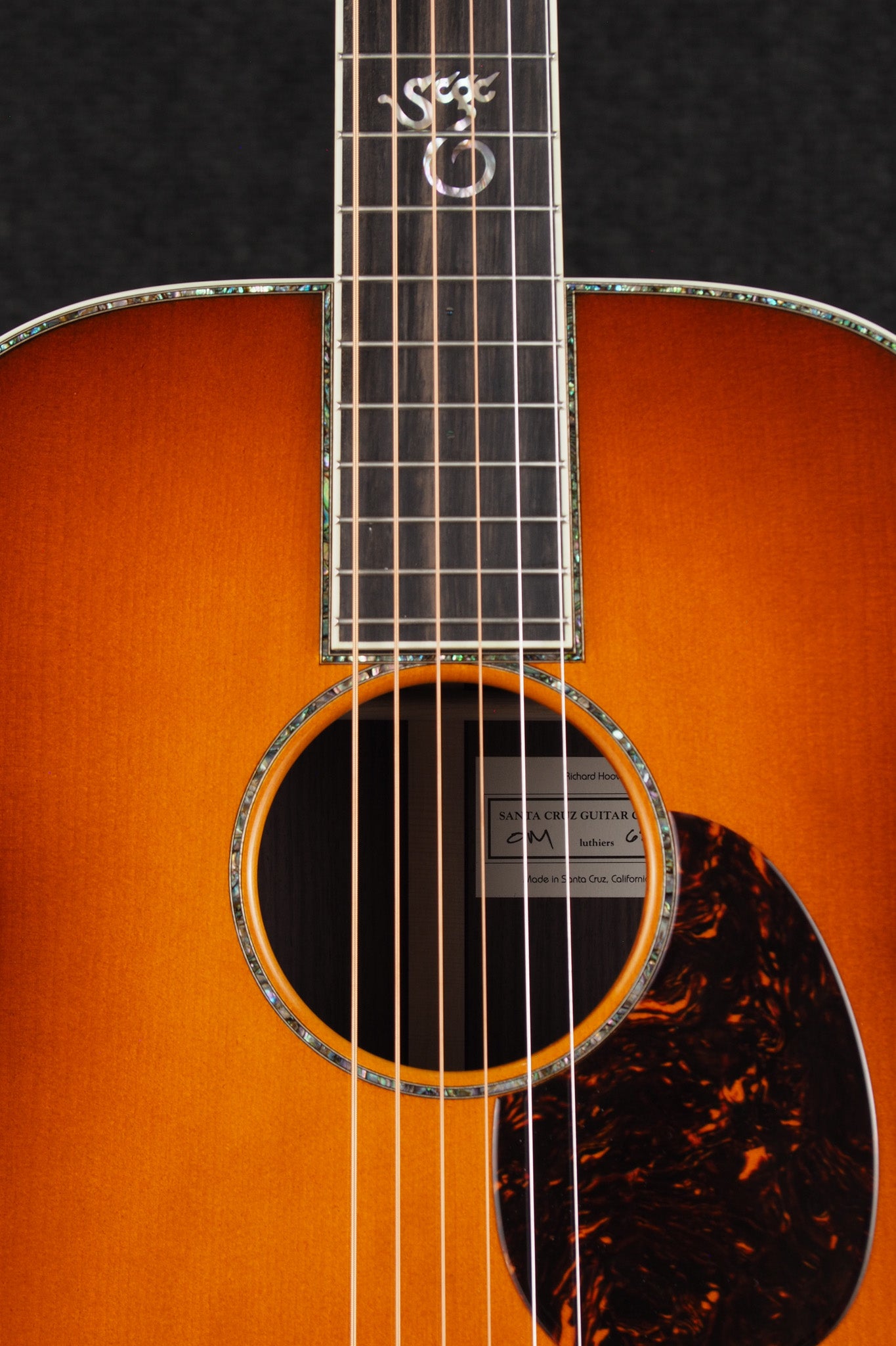 OM Custom - Sunburst