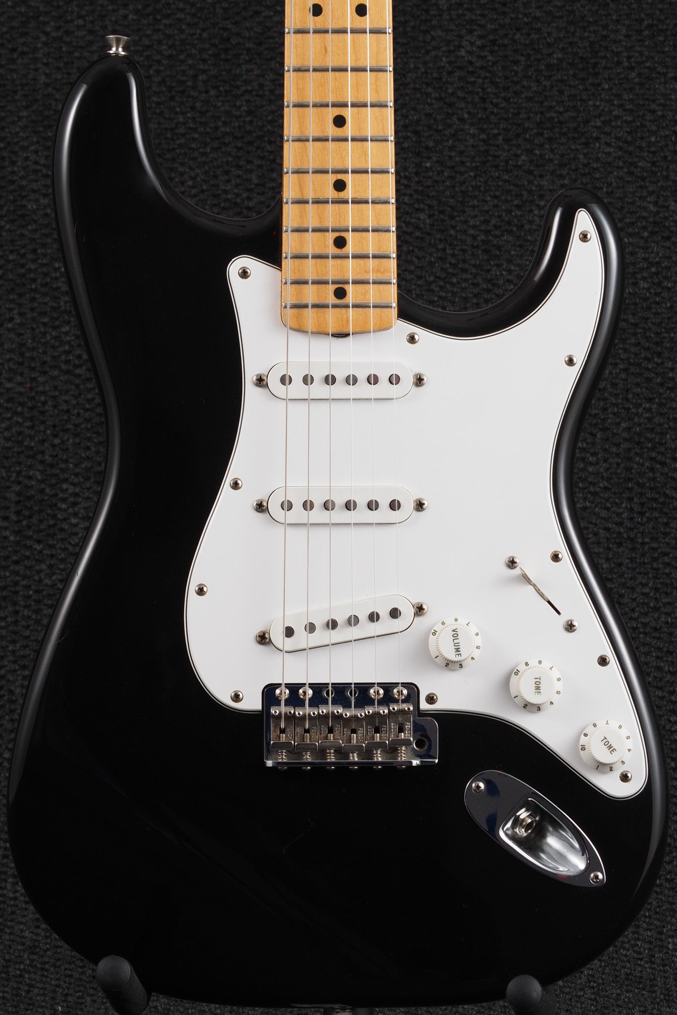 Jimi Hendrix Voodoo Stratocaster - Black