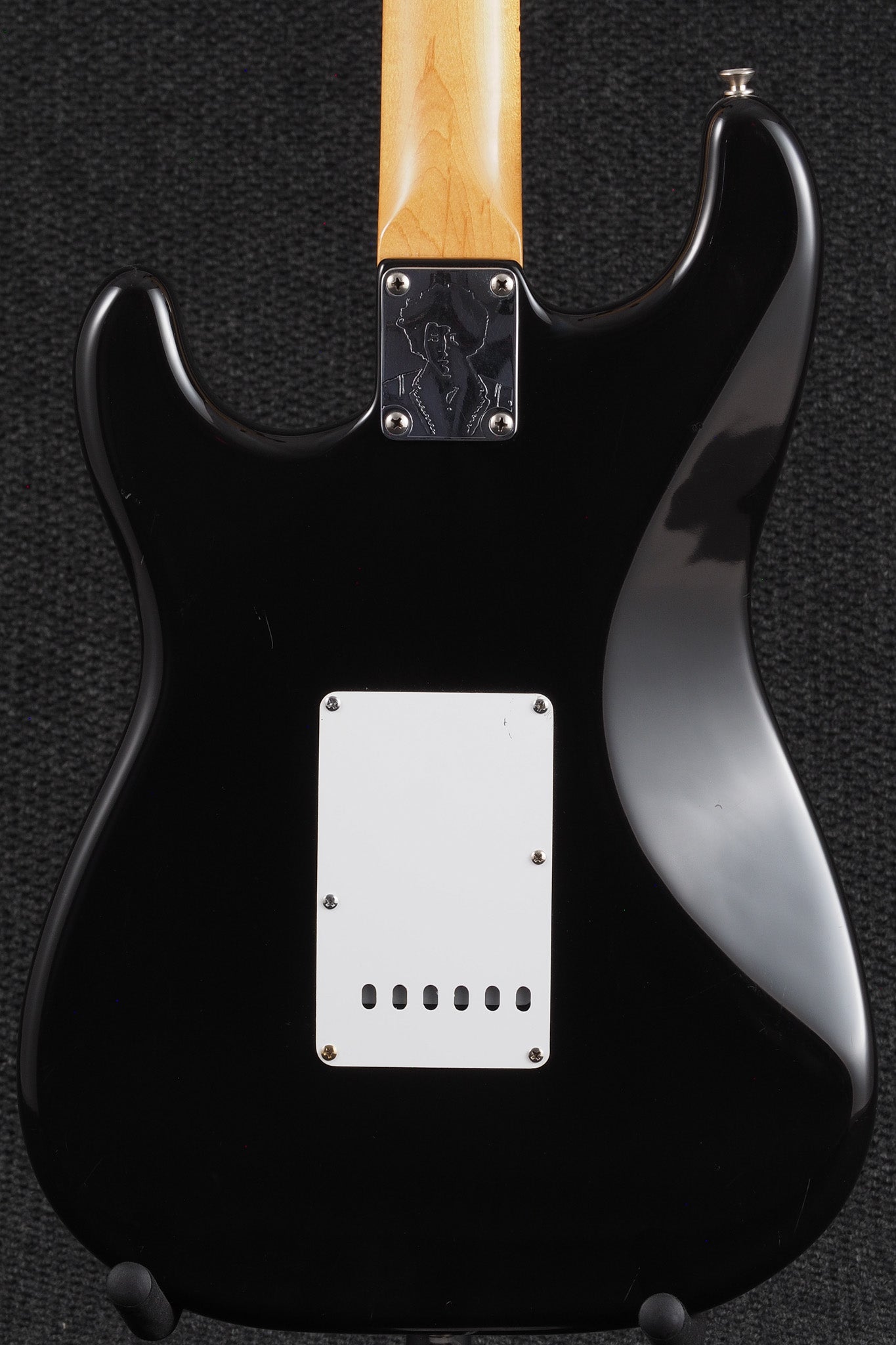 Jimi Hendrix Voodoo Stratocaster - Black