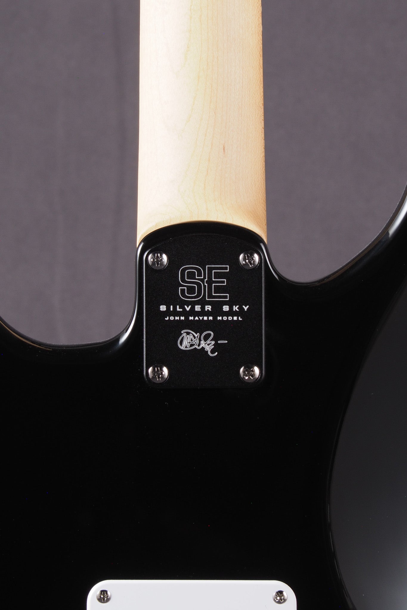 SE Silver Sky - Piano Black