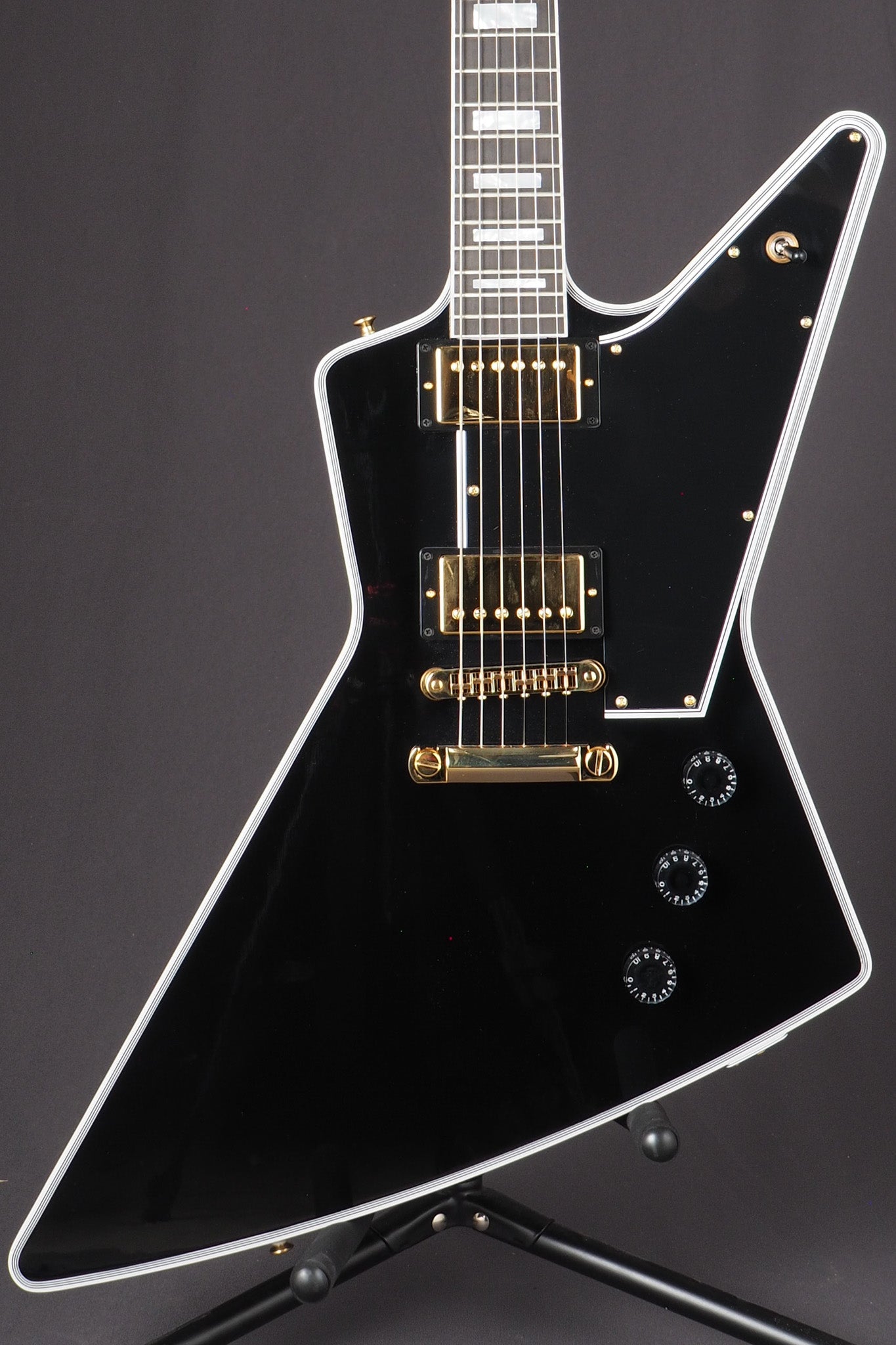 Explorer Custom with Ebony Fingerboard - Ebony