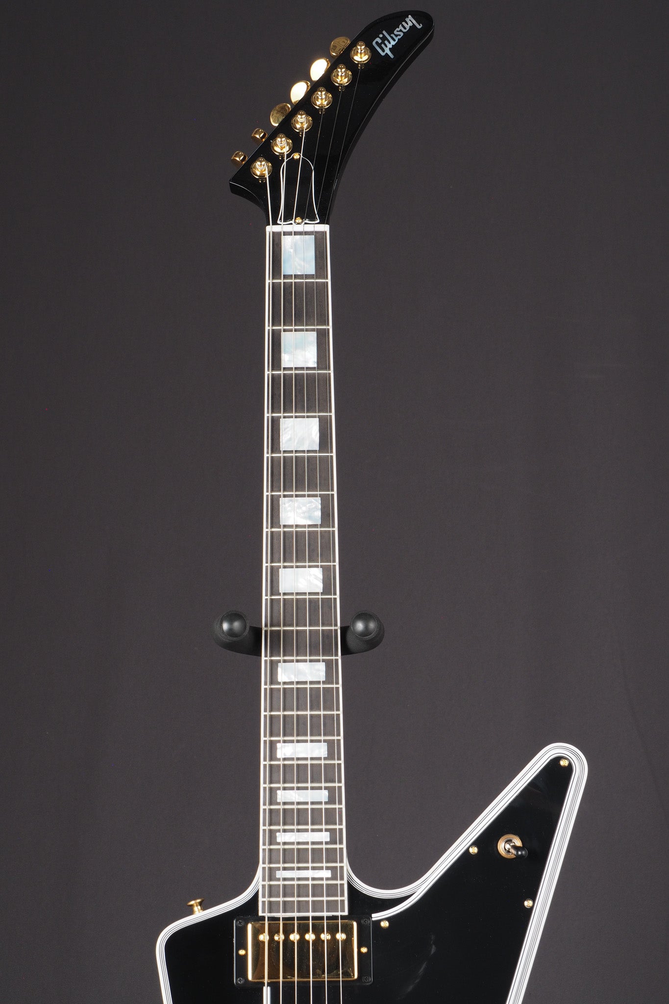 Explorer Custom with Ebony Fingerboard - Ebony