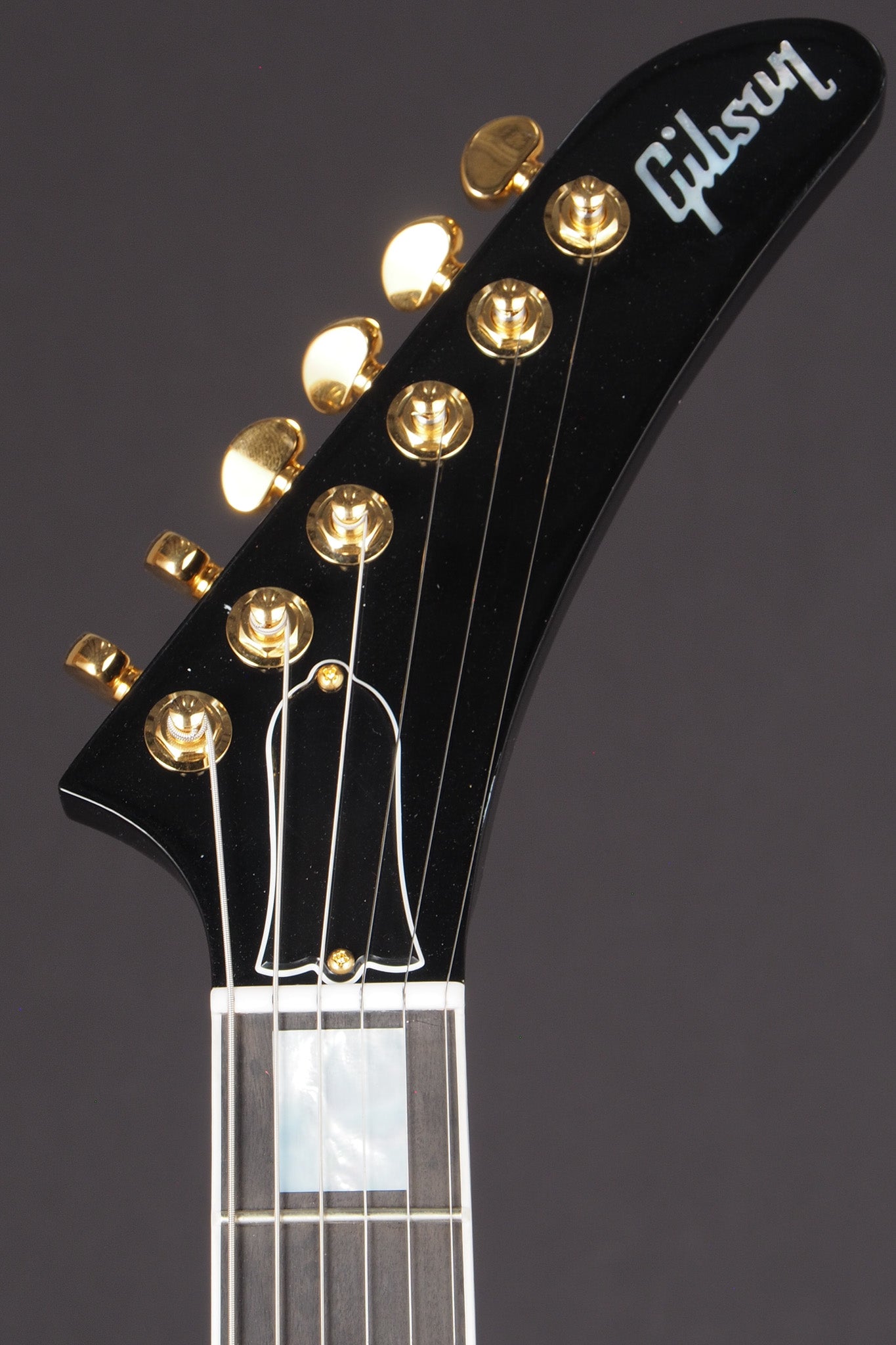 Explorer Custom with Ebony Fingerboard - Ebony