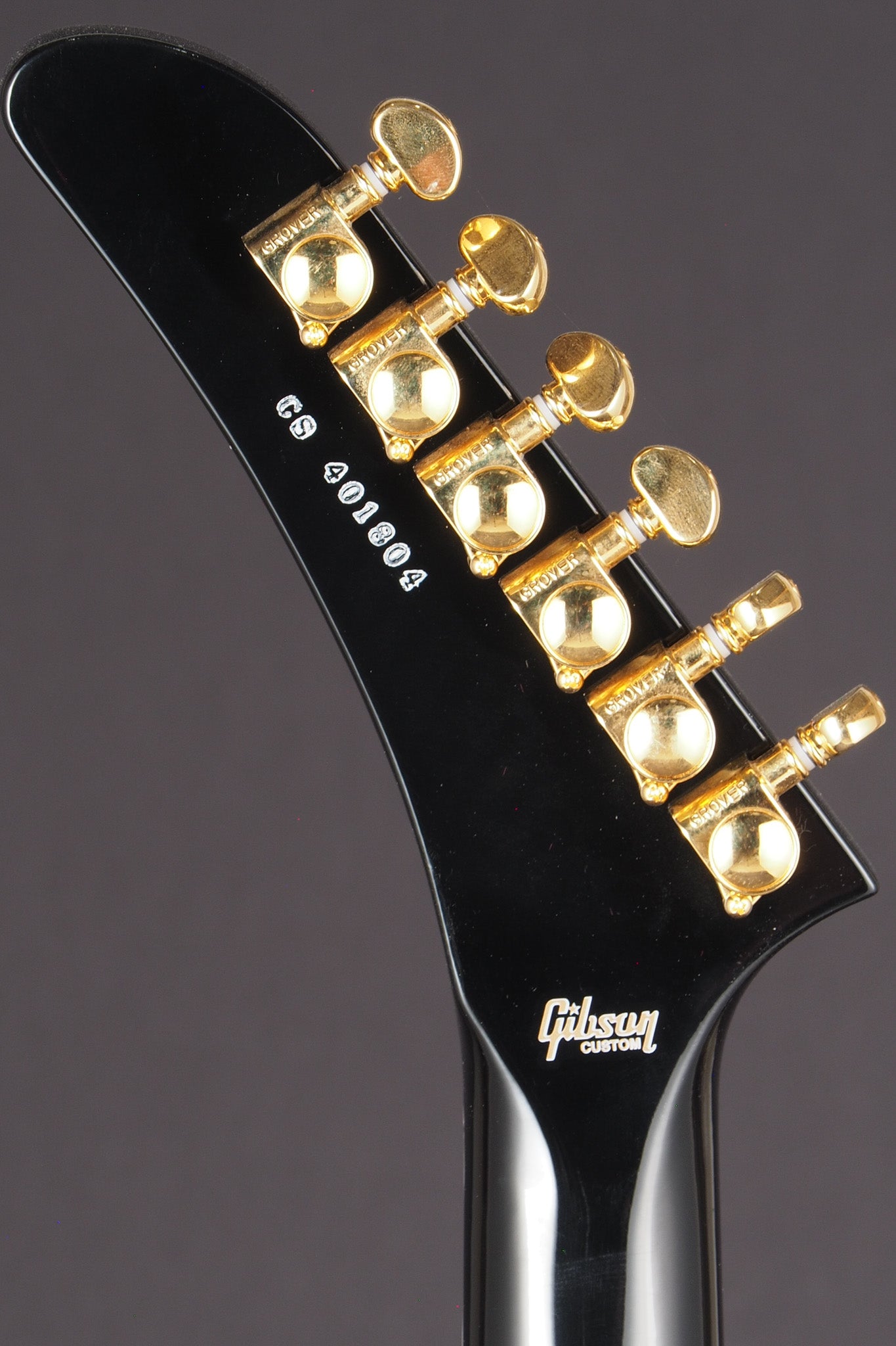 Explorer Custom with Ebony Fingerboard - Ebony