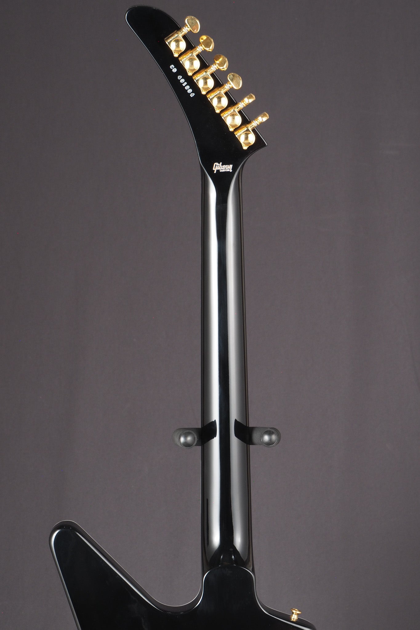 Explorer Custom with Ebony Fingerboard - Ebony