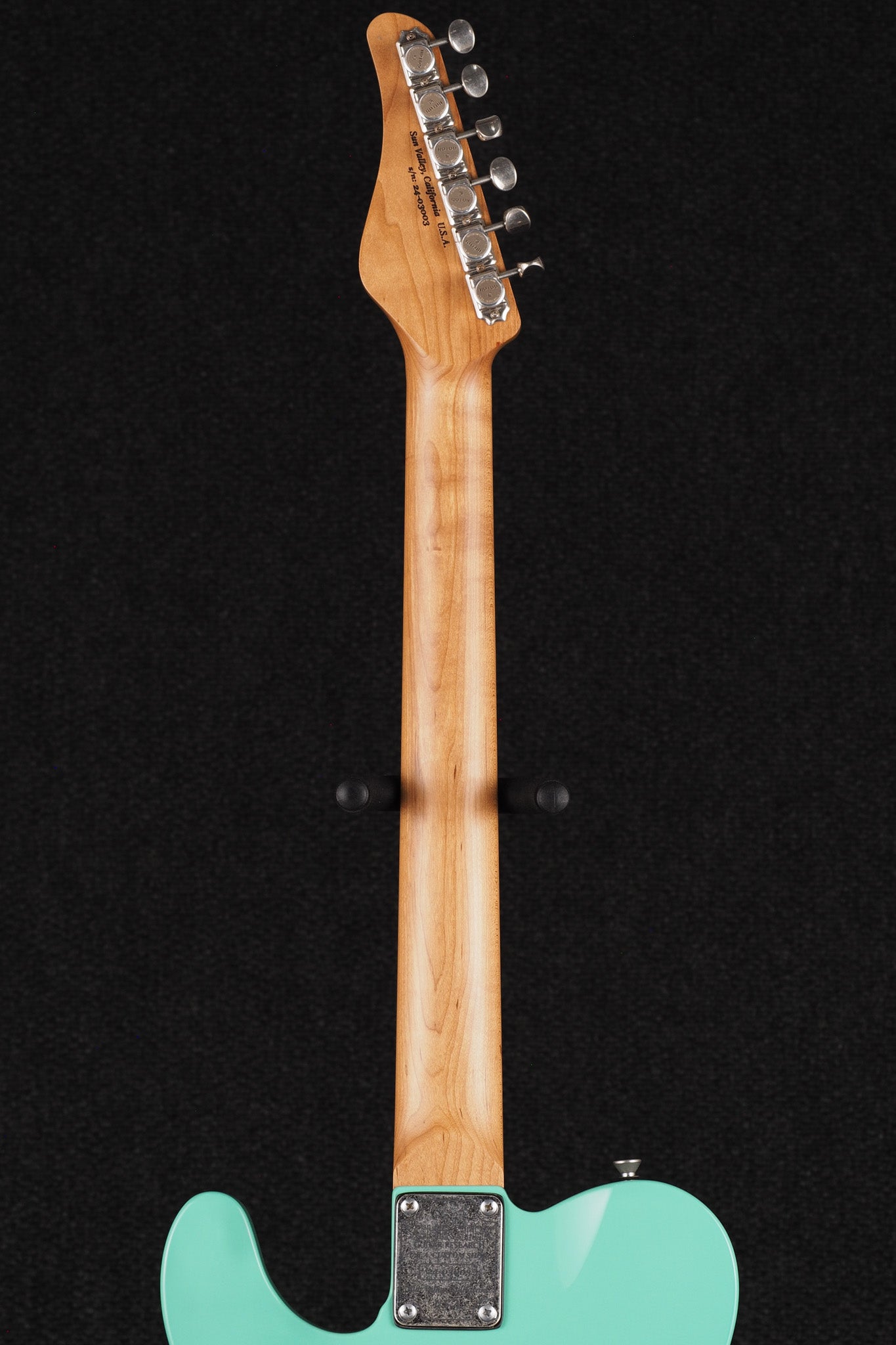 USA PT Wembley Studio -  Seafoam Green Aged Nitro