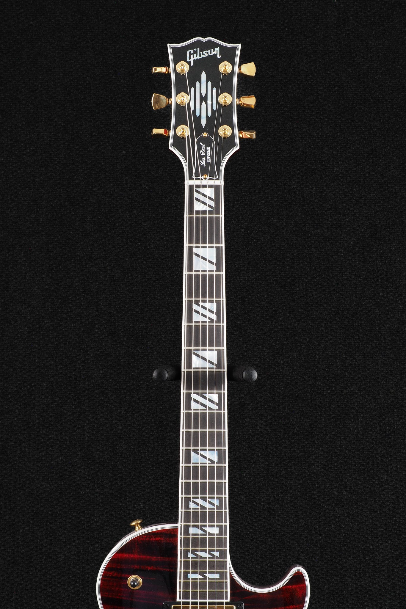 Les Paul Supreme - Wine Red