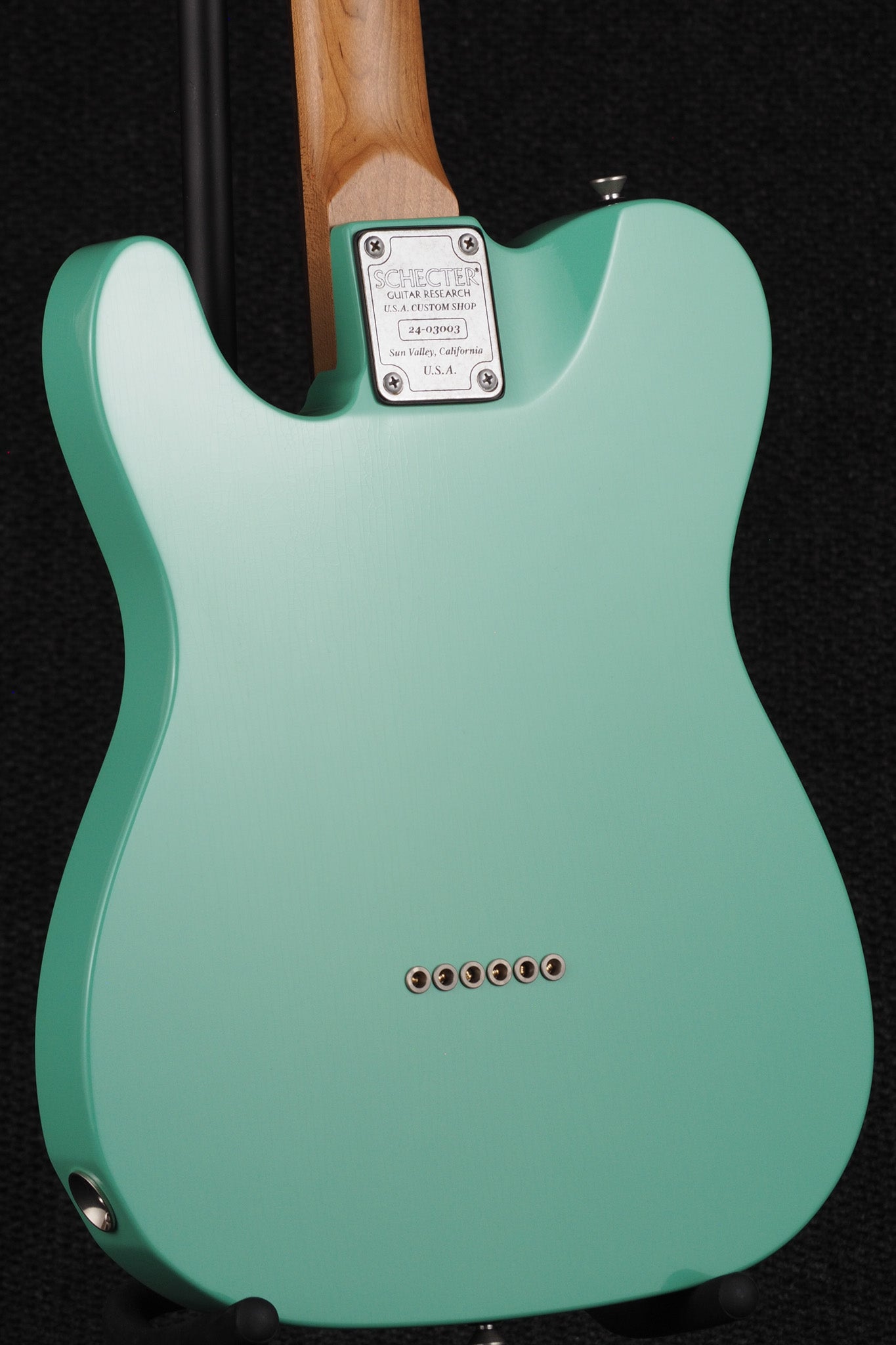 USA PT Wembley Studio -  Seafoam Green Aged Nitro