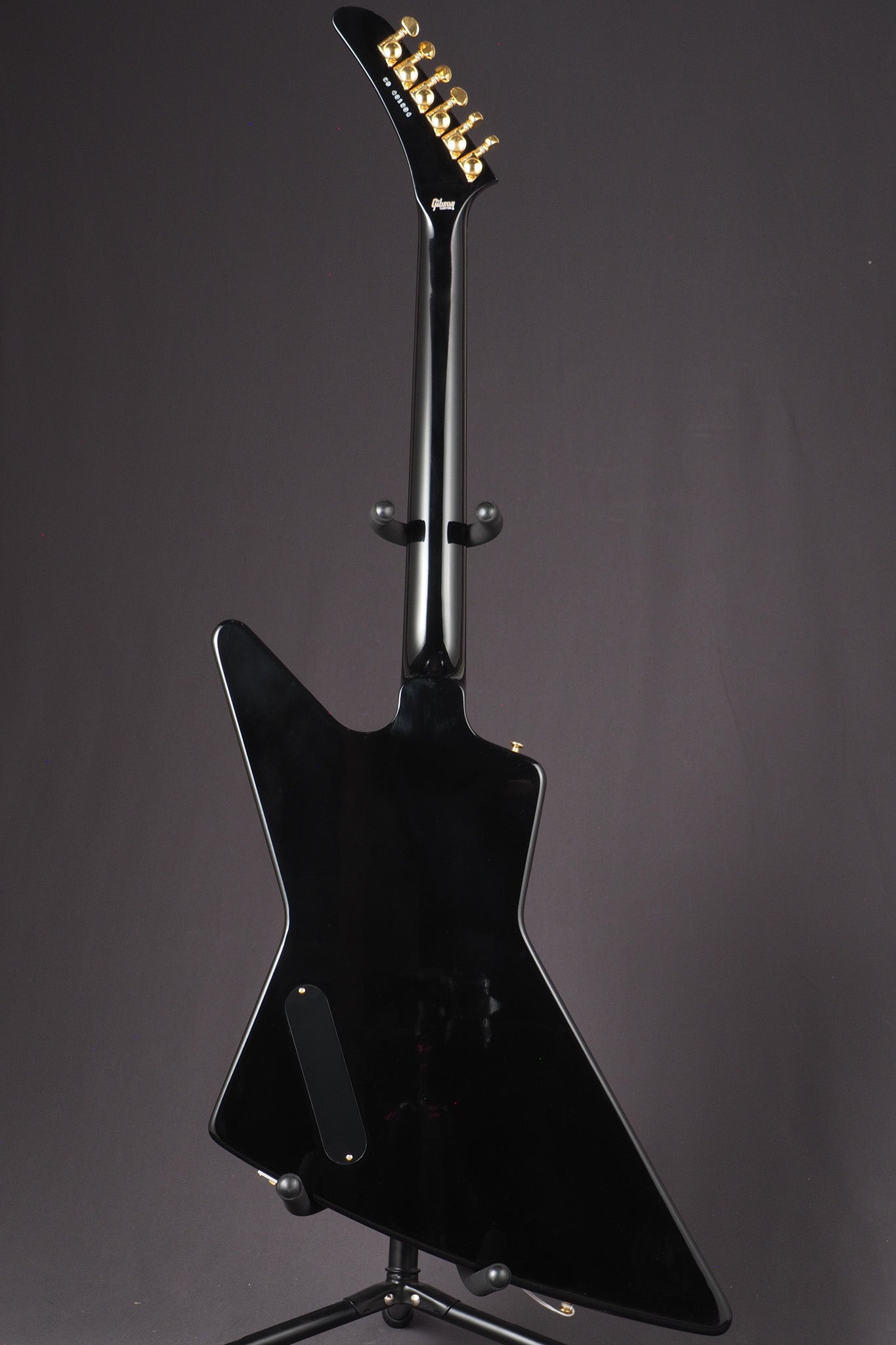 Explorer Custom with Ebony Fingerboard - Ebony